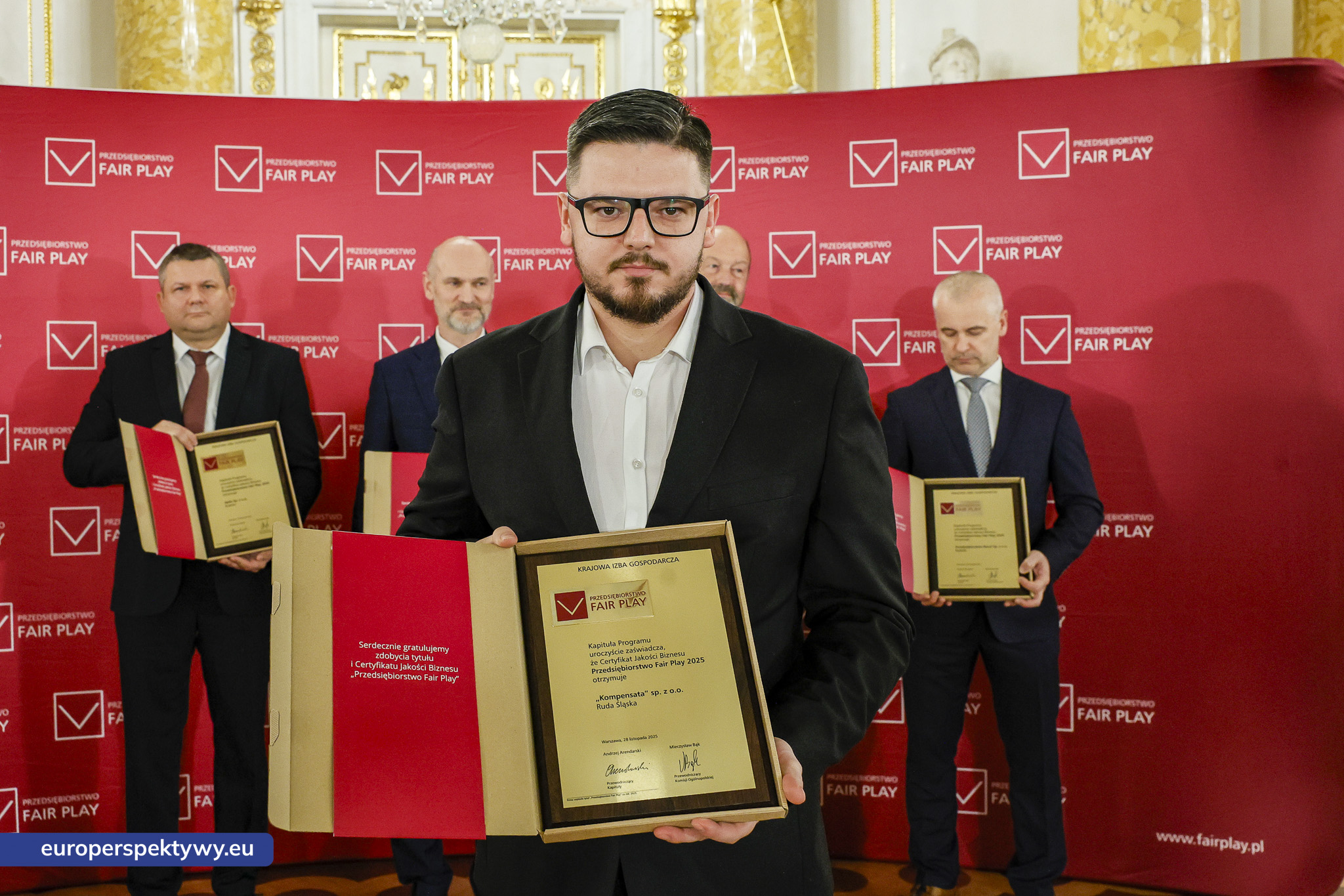Gala Fair Play 2025 – Europerspektywy-774 Europerspektywy 28. Gala Programu Przedsiębiorstwo Fair Play