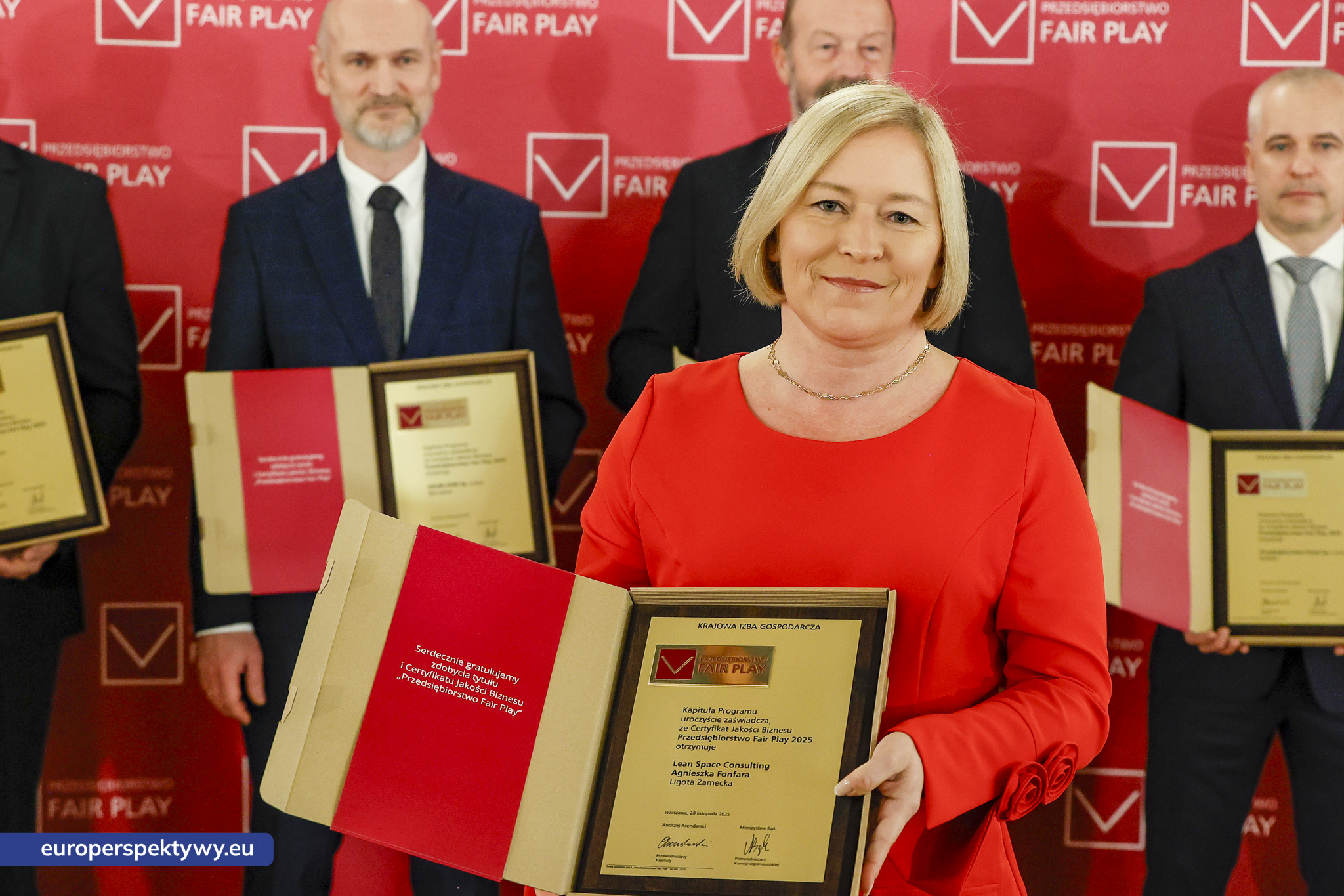 Gala Fair Play 2025 – Europerspektywy-775 Europerspektywy 28. Gala Programu Przedsiębiorstwo Fair Play