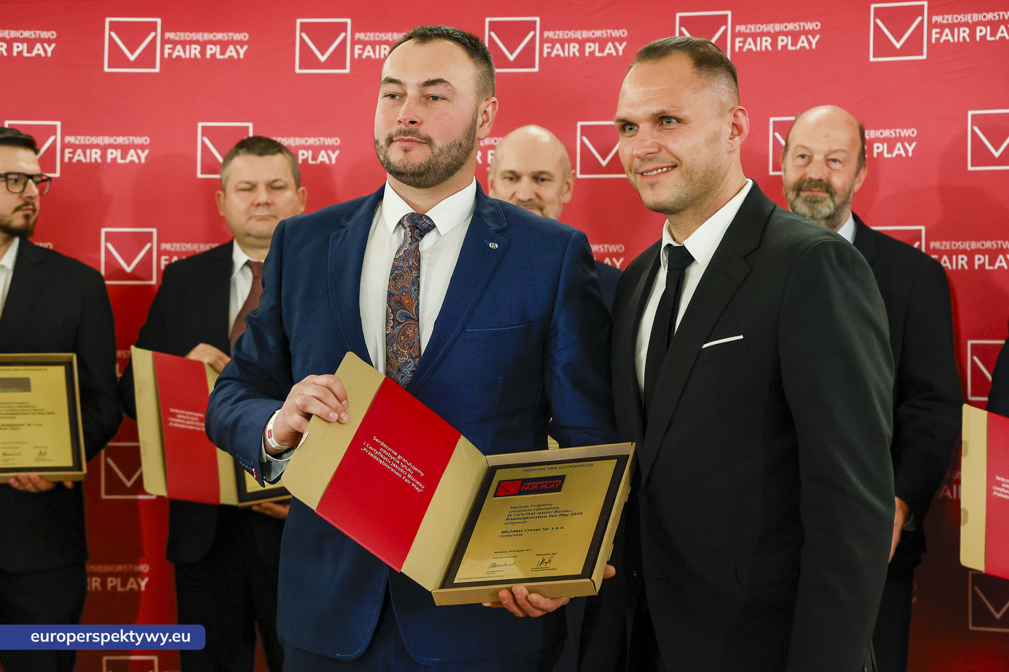 Gala Fair Play 2025 – Europerspektywy-779 Europerspektywy 28. Gala Programu Przedsiębiorstwo Fair Play