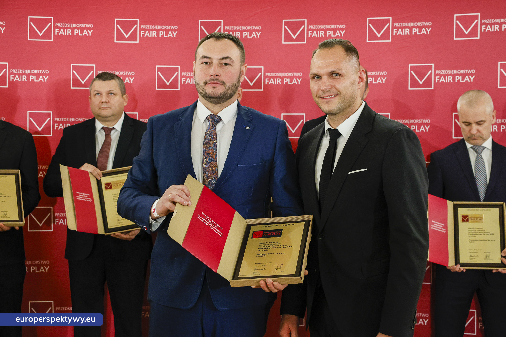 Gala Fair Play 2025 – Europerspektywy-780 Europerspektywy 28. Gala Programu Przedsiębiorstwo Fair Play