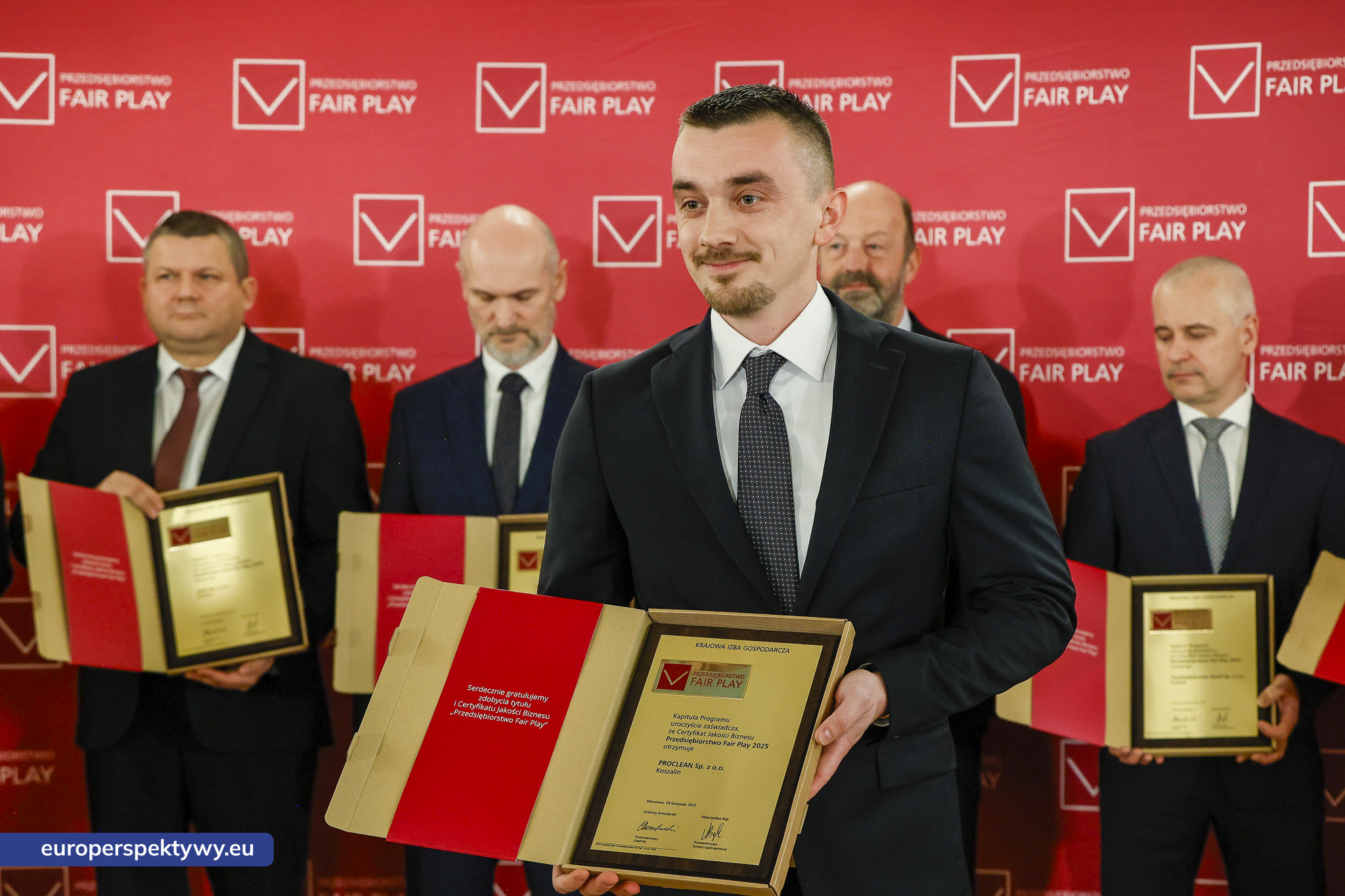 Gala Fair Play 2025 – Europerspektywy-781 Europerspektywy 28. Gala Programu Przedsiębiorstwo Fair Play