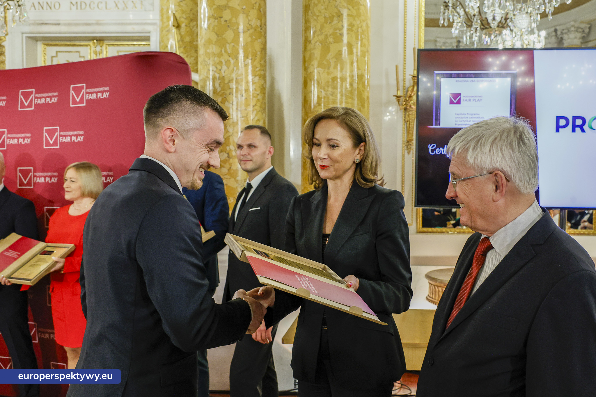 Gala Fair Play 2025 – Europerspektywy-782 Europerspektywy 28. Gala Programu Przedsiębiorstwo Fair Play