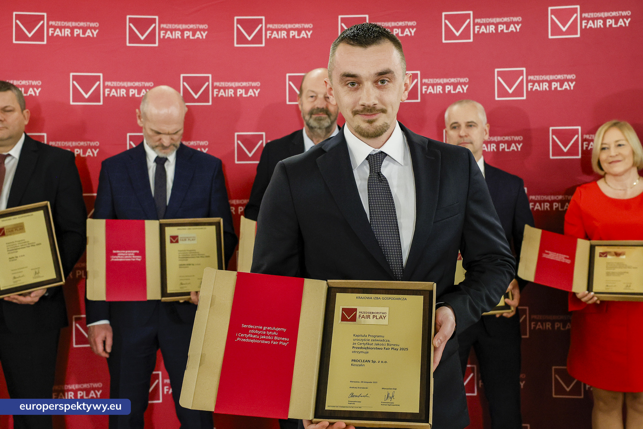 Gala Fair Play 2025 – Europerspektywy-786 Europerspektywy 28. Gala Programu Przedsiębiorstwo Fair Play