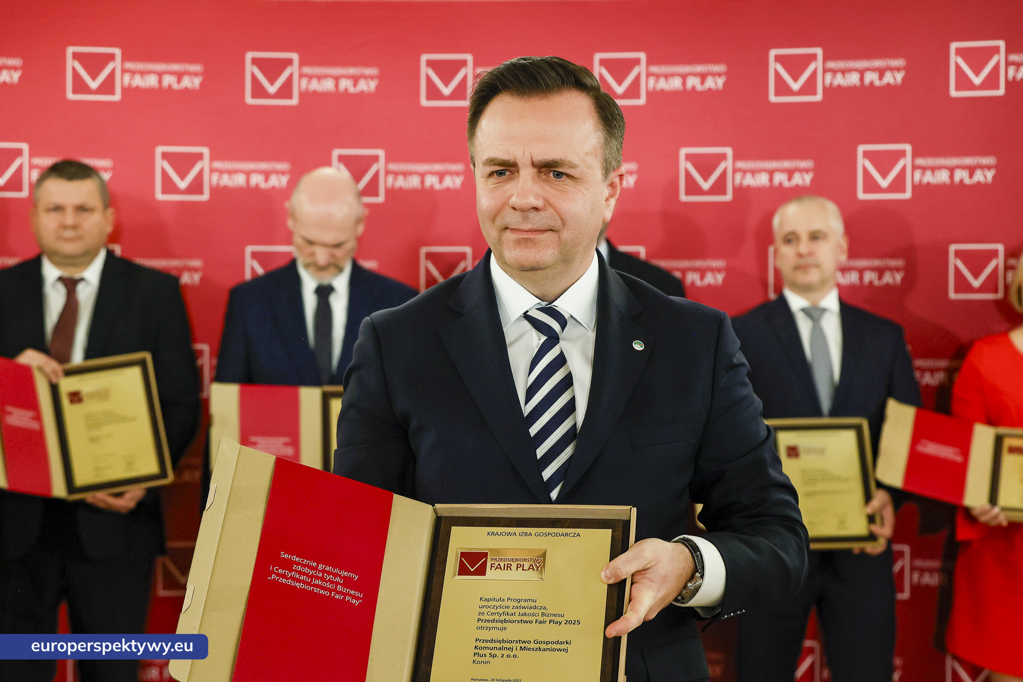 Gala Fair Play 2025 – Europerspektywy-789 Europerspektywy 28. Gala Programu Przedsiębiorstwo Fair Play