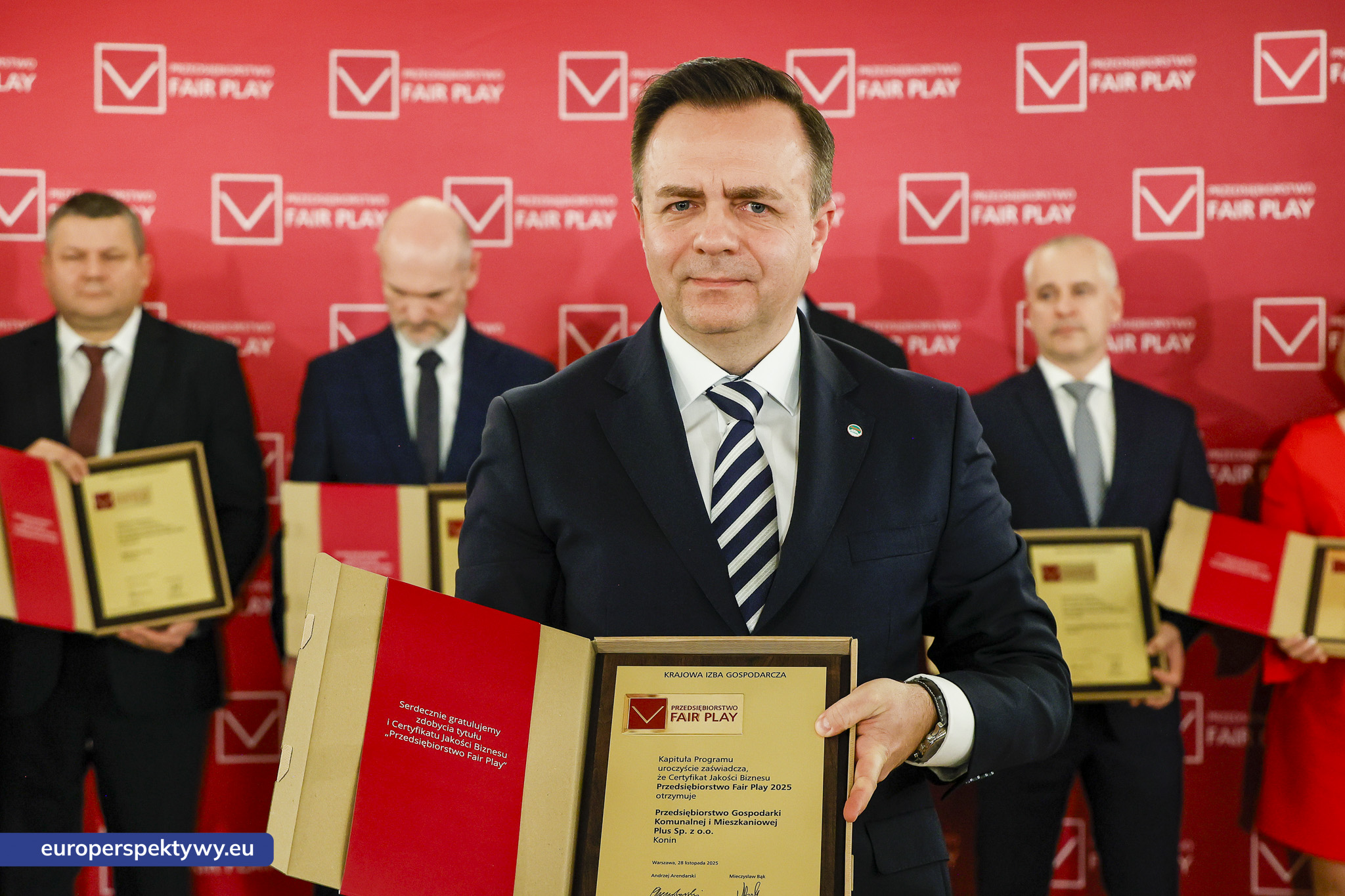 Gala Fair Play 2025 – Europerspektywy-790 Europerspektywy 28. Gala Programu Przedsiębiorstwo Fair Play