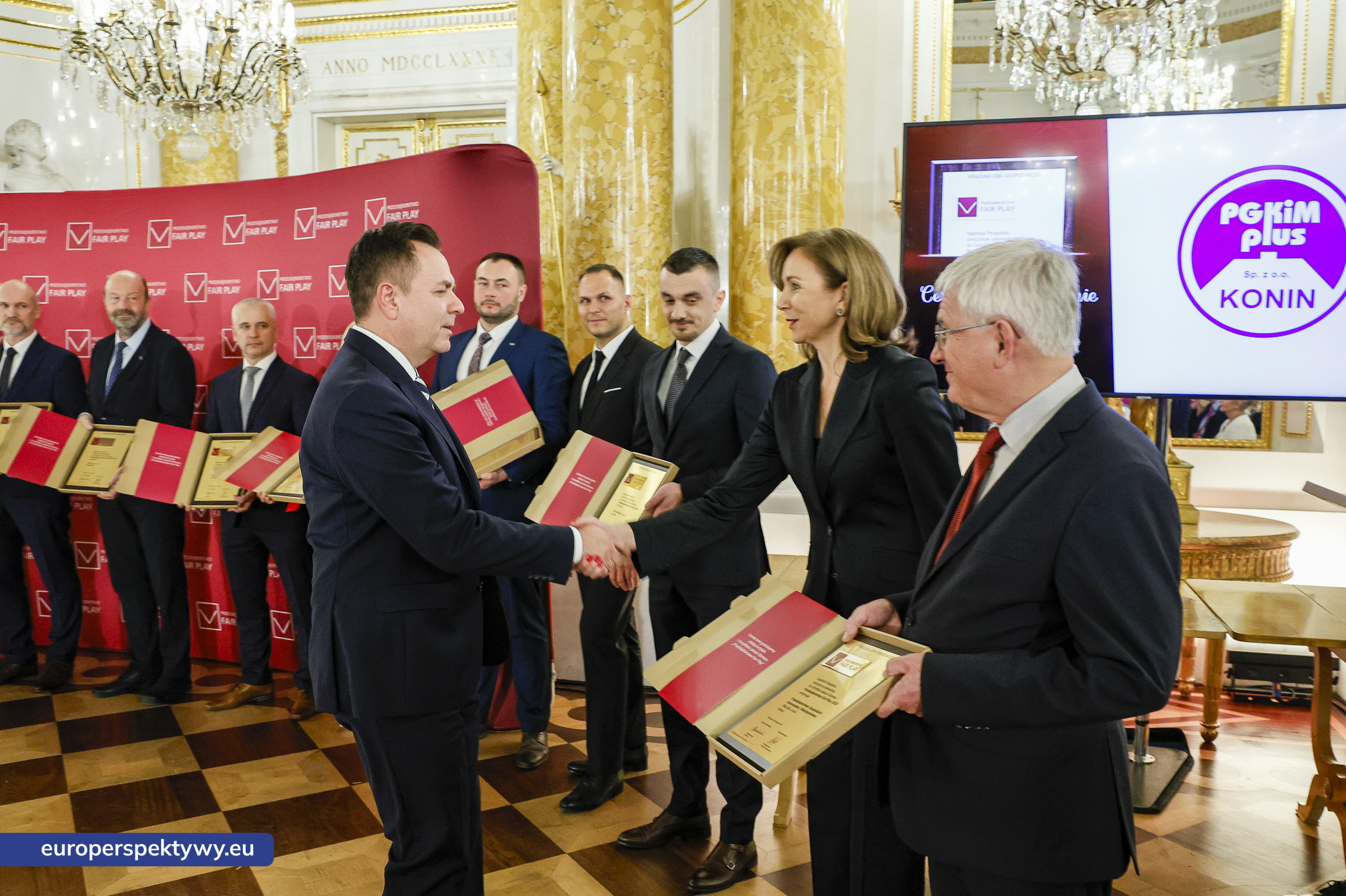 Gala Fair Play 2025 – Europerspektywy-791 Europerspektywy 28. Gala Programu Przedsiębiorstwo Fair Play