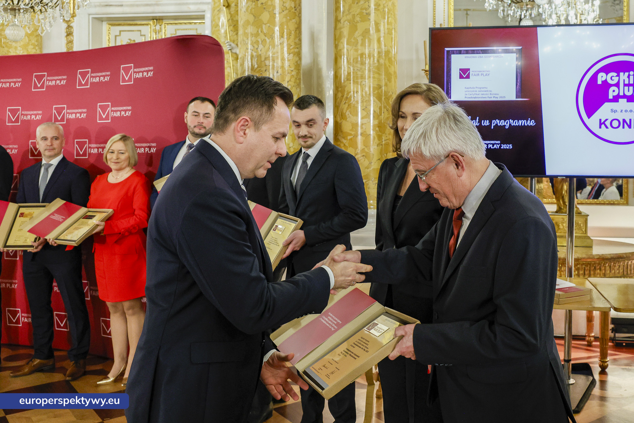 Gala Fair Play 2025 – Europerspektywy-792 Europerspektywy 28. Gala Programu Przedsiębiorstwo Fair Play