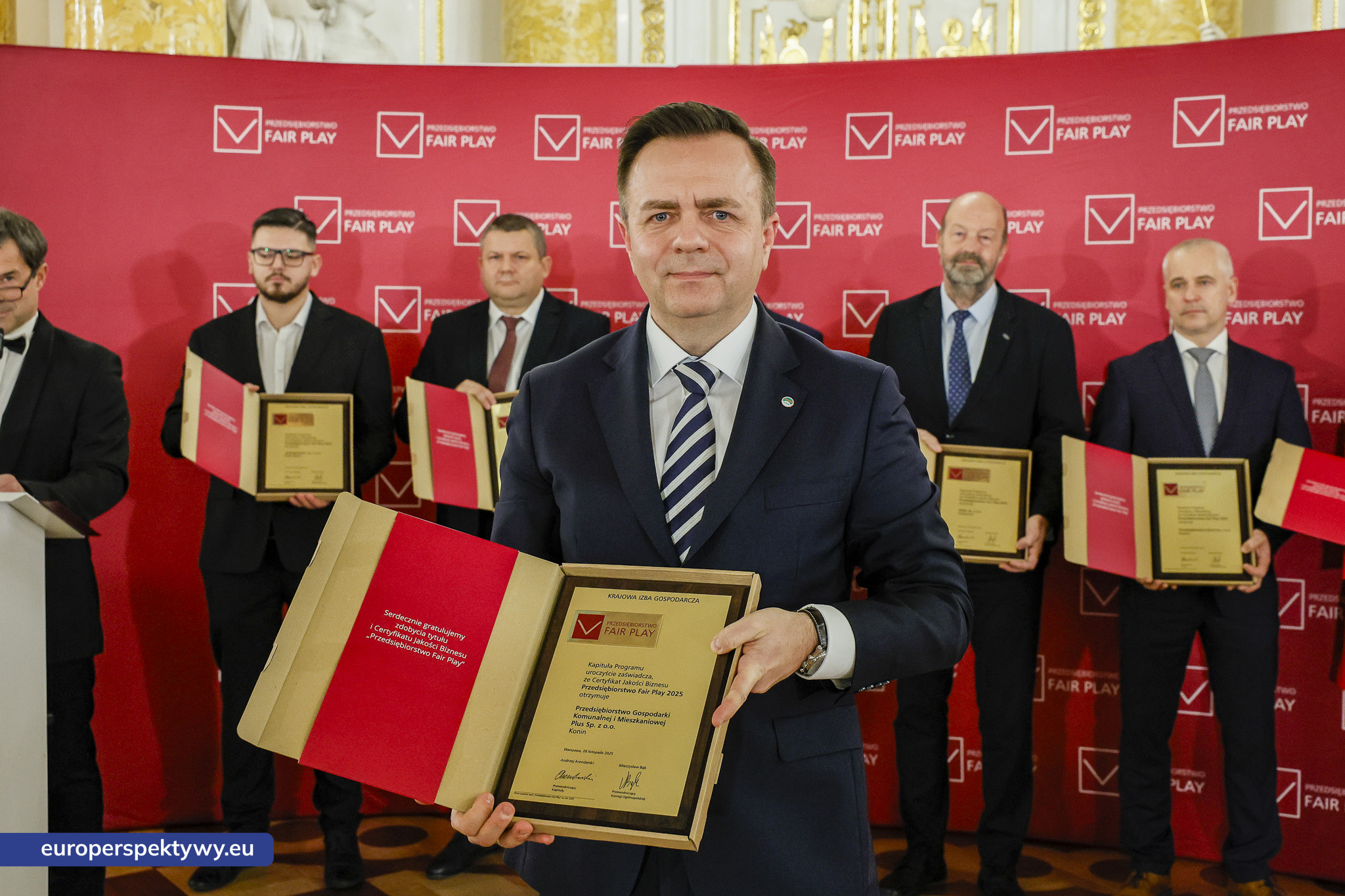 Gala Fair Play 2025 – Europerspektywy-793 Europerspektywy 28. Gala Programu Przedsiębiorstwo Fair Play