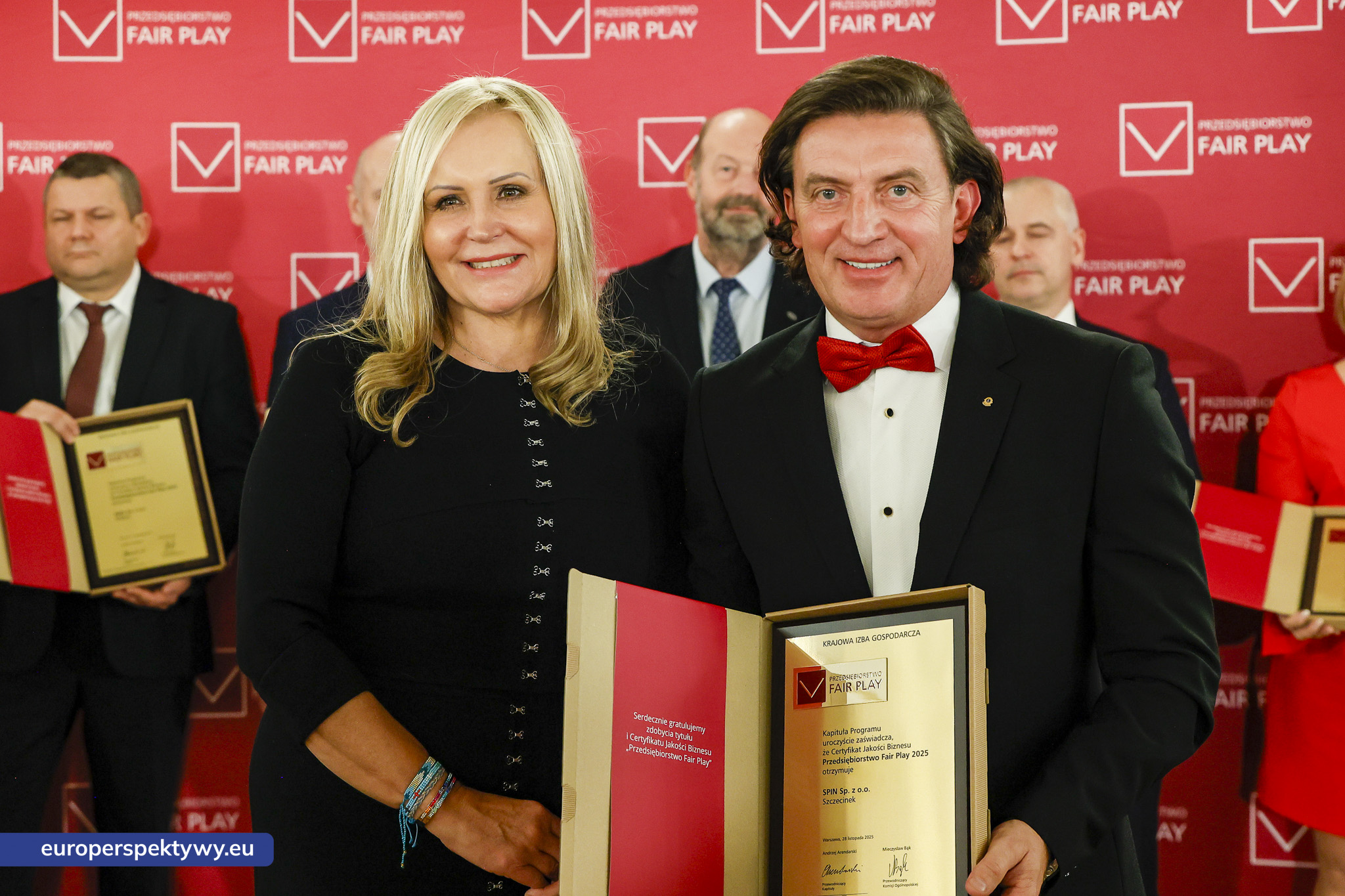 Gala Fair Play 2025 – Europerspektywy-794 Europerspektywy 28. Gala Programu Przedsiębiorstwo Fair Play
