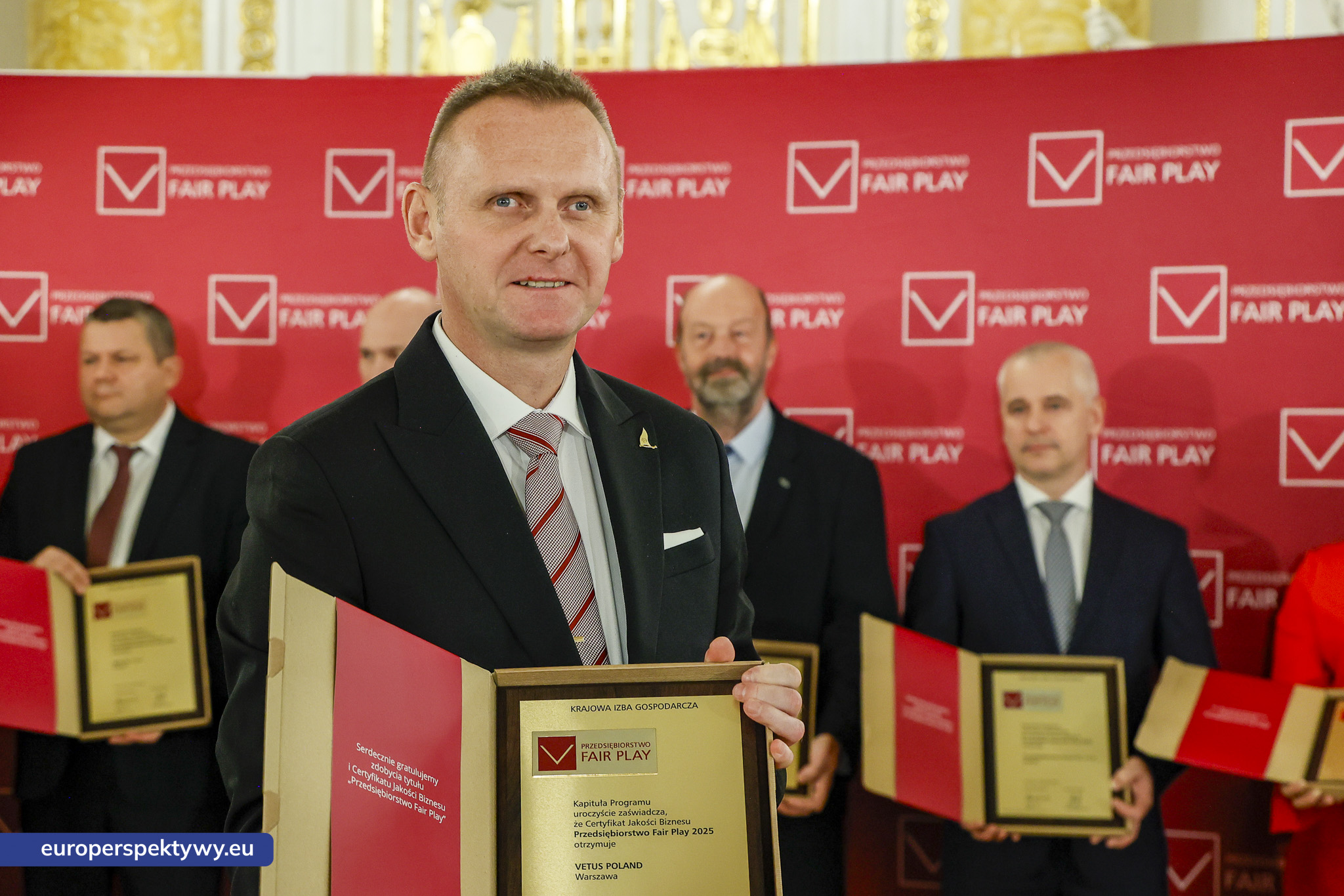 Gala Fair Play 2025 – Europerspektywy-796 Europerspektywy 28. Gala Programu Przedsiębiorstwo Fair Play