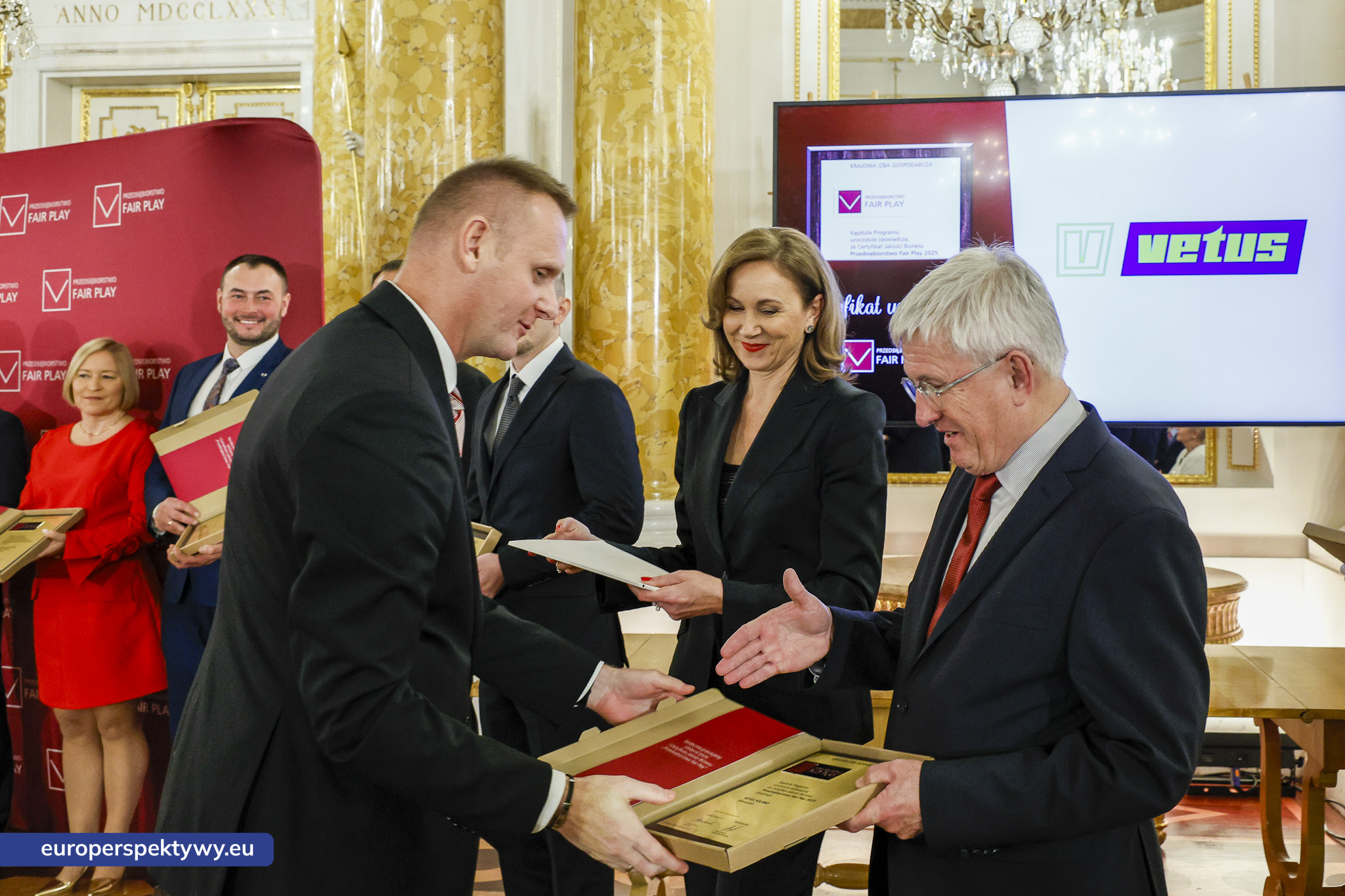 Gala Fair Play 2025 – Europerspektywy-797 Europerspektywy 28. Gala Programu Przedsiębiorstwo Fair Play
