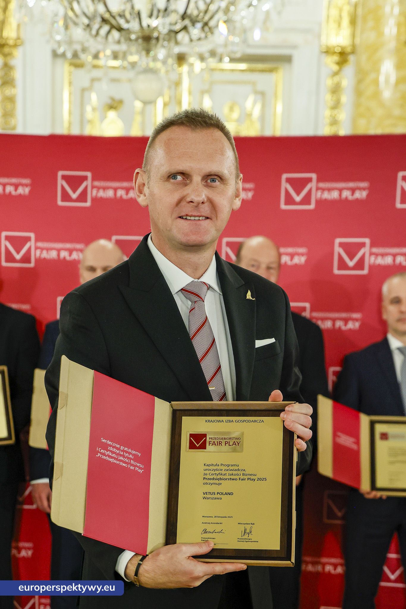 Gala Fair Play 2025 – Europerspektywy-799 Europerspektywy 28. Gala Programu Przedsiębiorstwo Fair Play