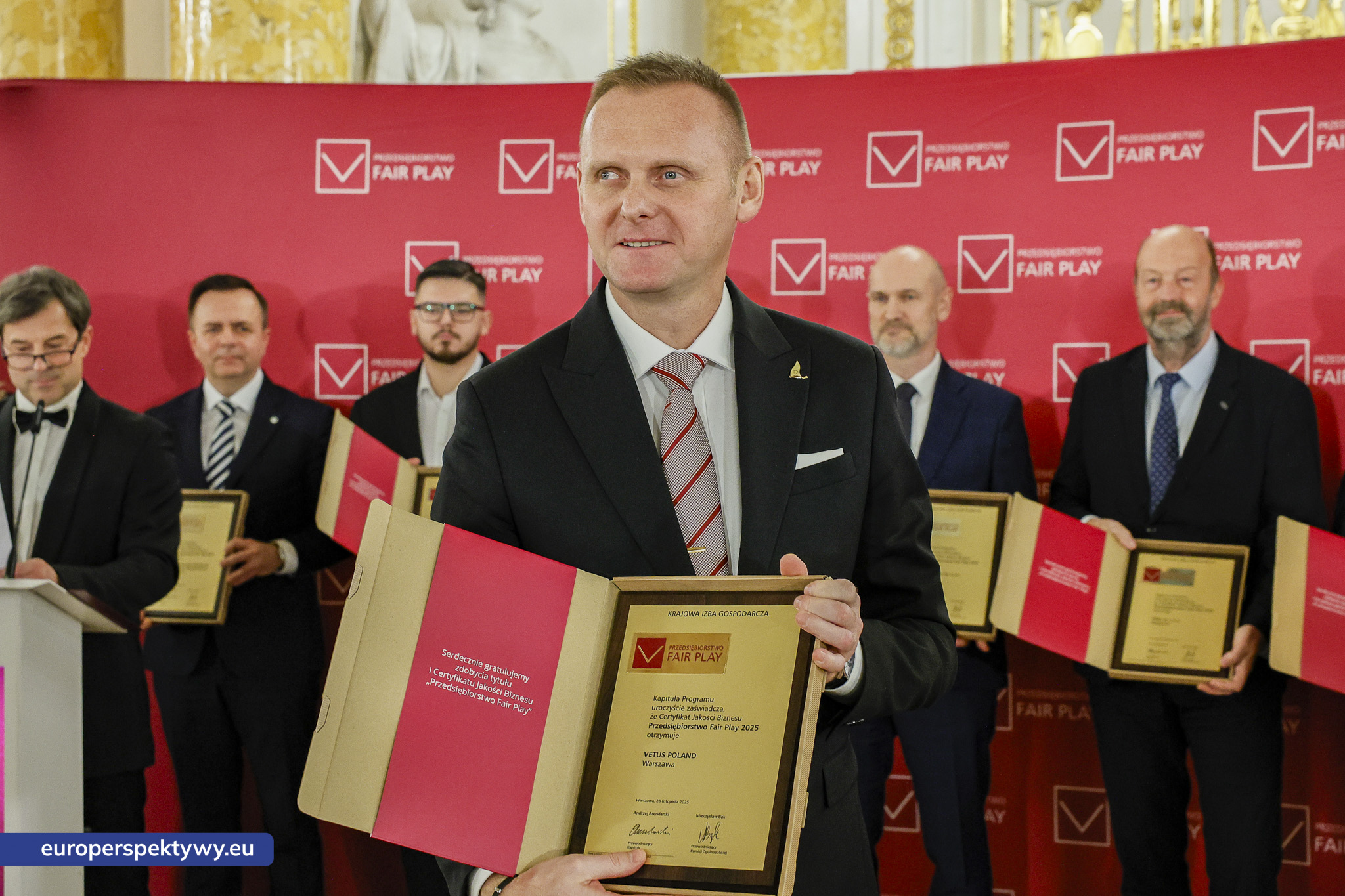 Gala Fair Play 2025 – Europerspektywy-800 Europerspektywy 28. Gala Programu Przedsiębiorstwo Fair Play