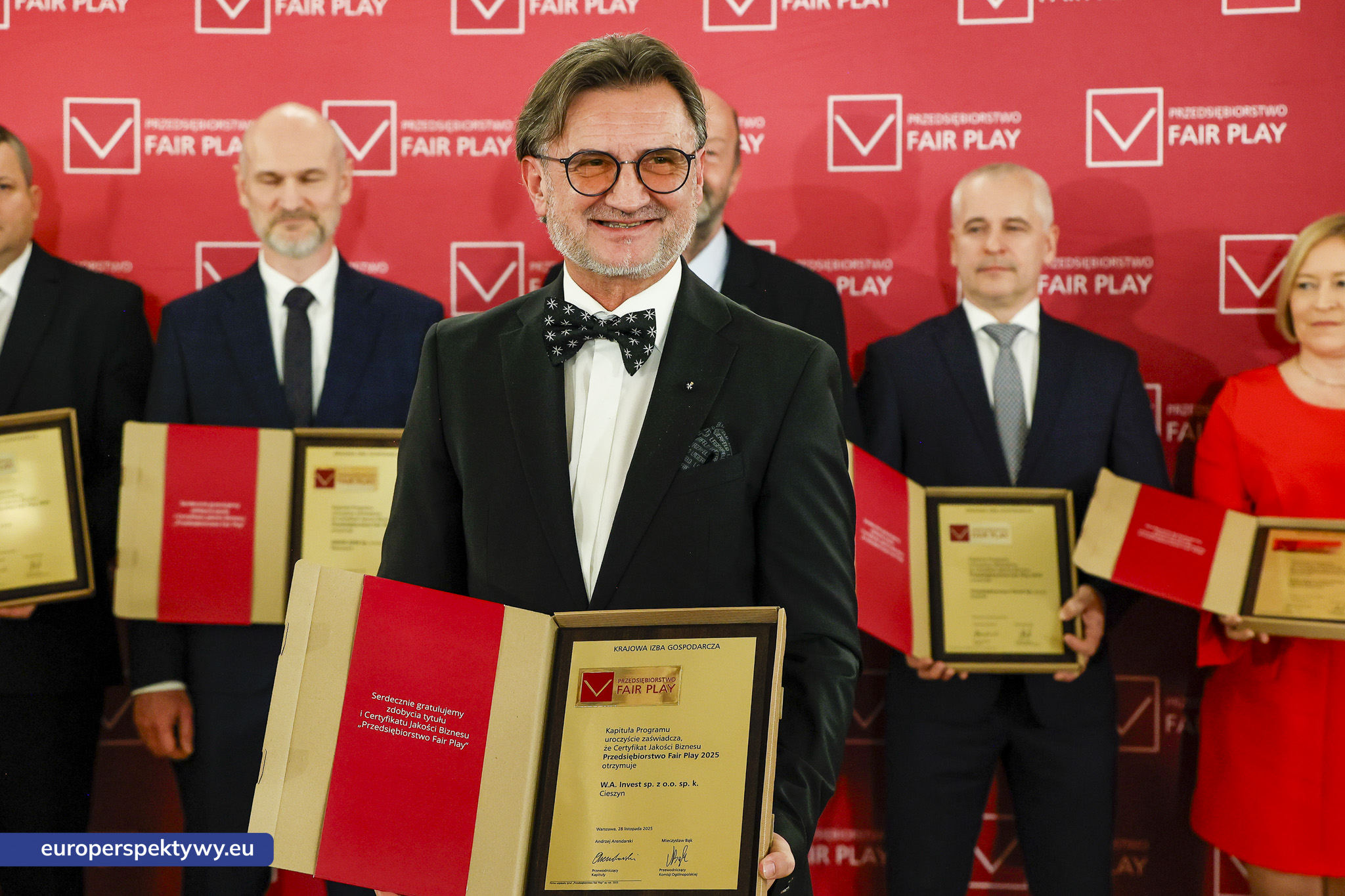 Gala Fair Play 2025 – Europerspektywy-802 Europerspektywy 28. Gala Programu Przedsiębiorstwo Fair Play