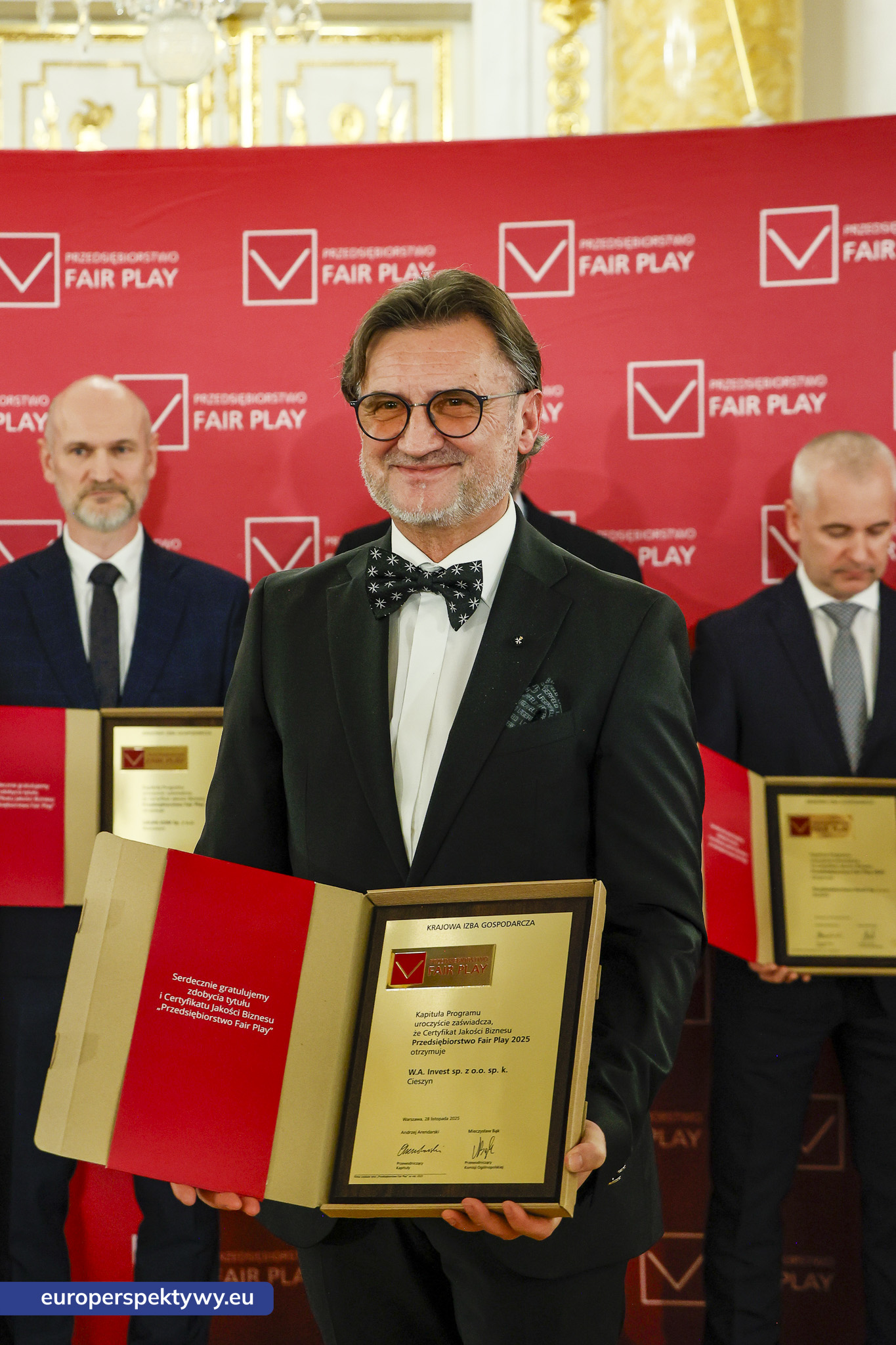 Gala Fair Play 2025 – Europerspektywy-805 Europerspektywy 28. Gala Programu Przedsiębiorstwo Fair Play