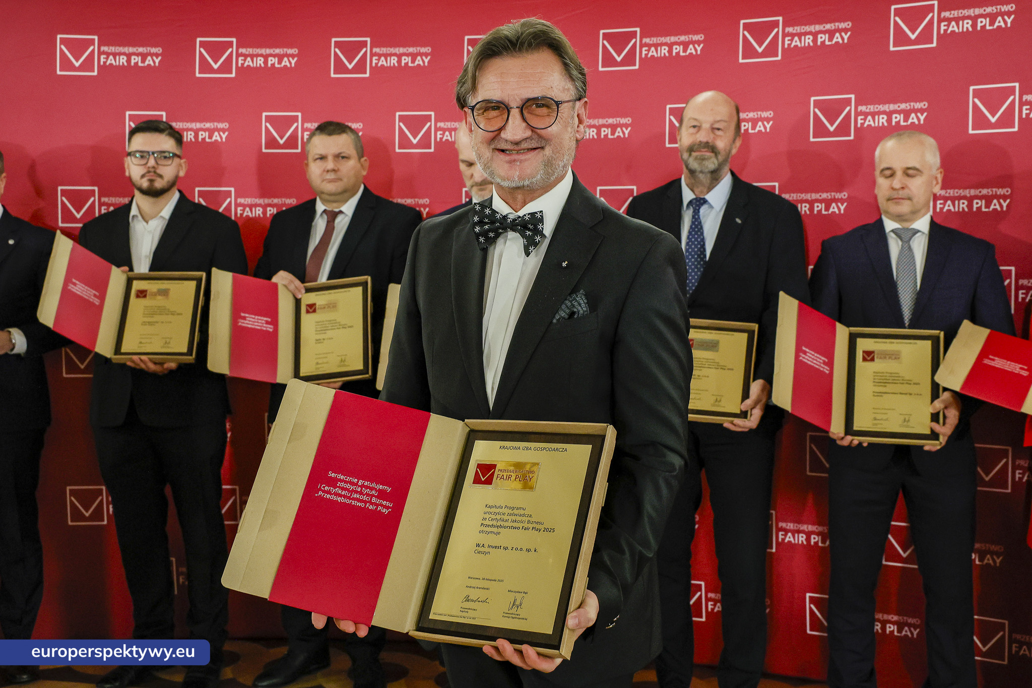 Gala Fair Play 2025 – Europerspektywy-806 Europerspektywy 28. Gala Programu Przedsiębiorstwo Fair Play