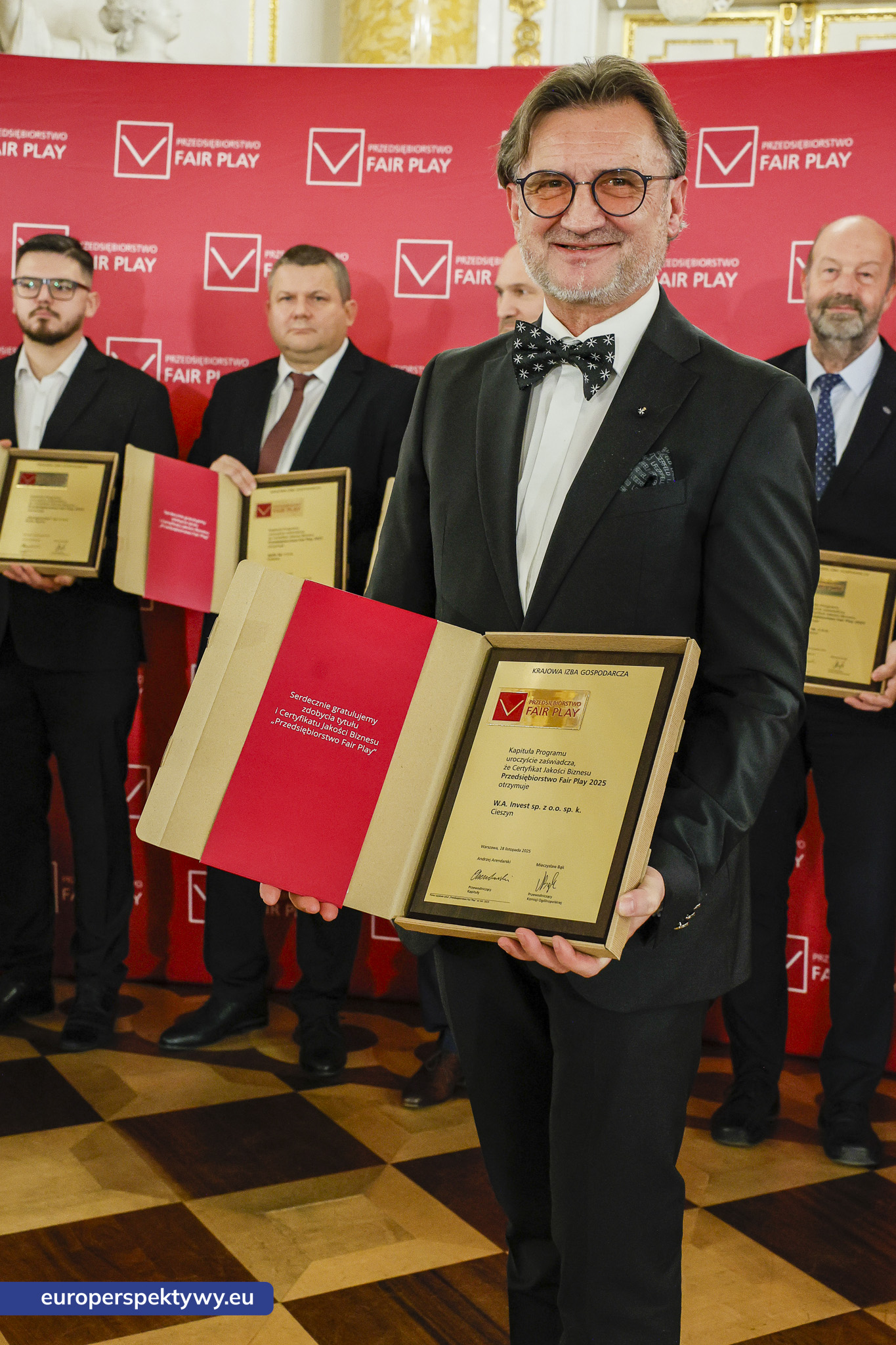 Gala Fair Play 2025 – Europerspektywy-807 Europerspektywy 28. Gala Programu Przedsiębiorstwo Fair Play