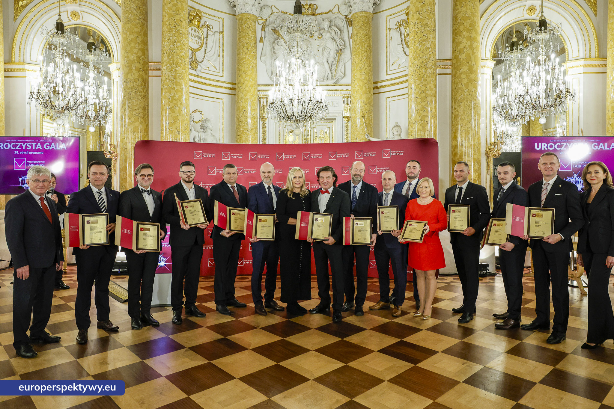 Gala Fair Play 2025 – Europerspektywy-808 Europerspektywy 28. Gala Programu Przedsiębiorstwo Fair Play