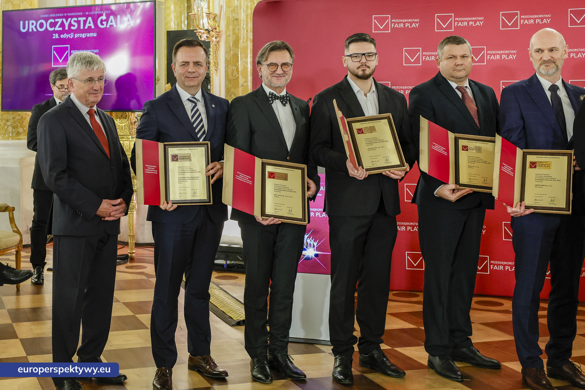 Gala Fair Play 2025 – Europerspektywy-810 Europerspektywy 28. Gala Programu Przedsiębiorstwo Fair Play