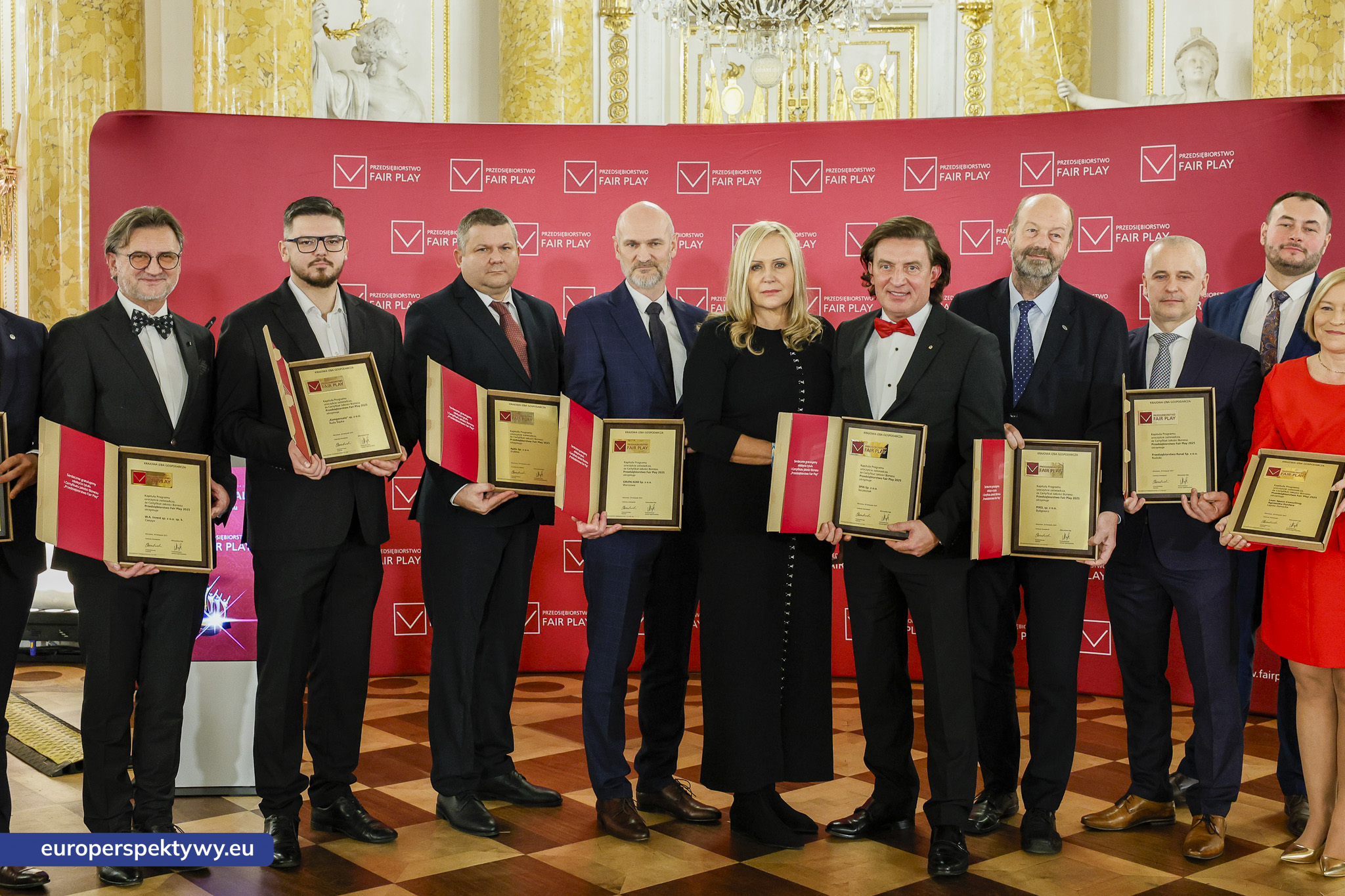 Gala Fair Play 2025 – Europerspektywy-811 Europerspektywy 28. Gala Programu Przedsiębiorstwo Fair Play
