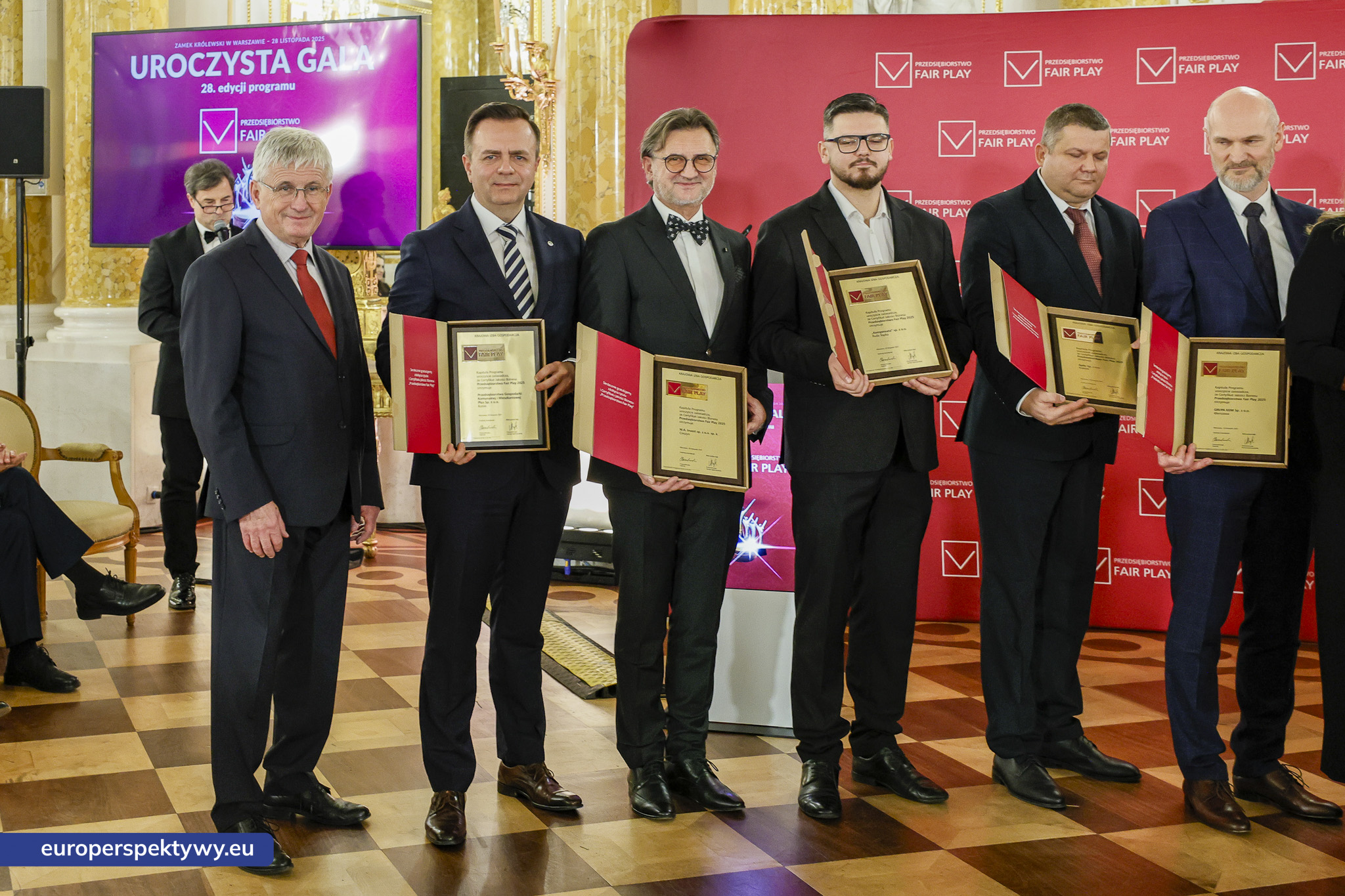 Gala Fair Play 2025 – Europerspektywy-812 Europerspektywy 28. Gala Programu Przedsiębiorstwo Fair Play