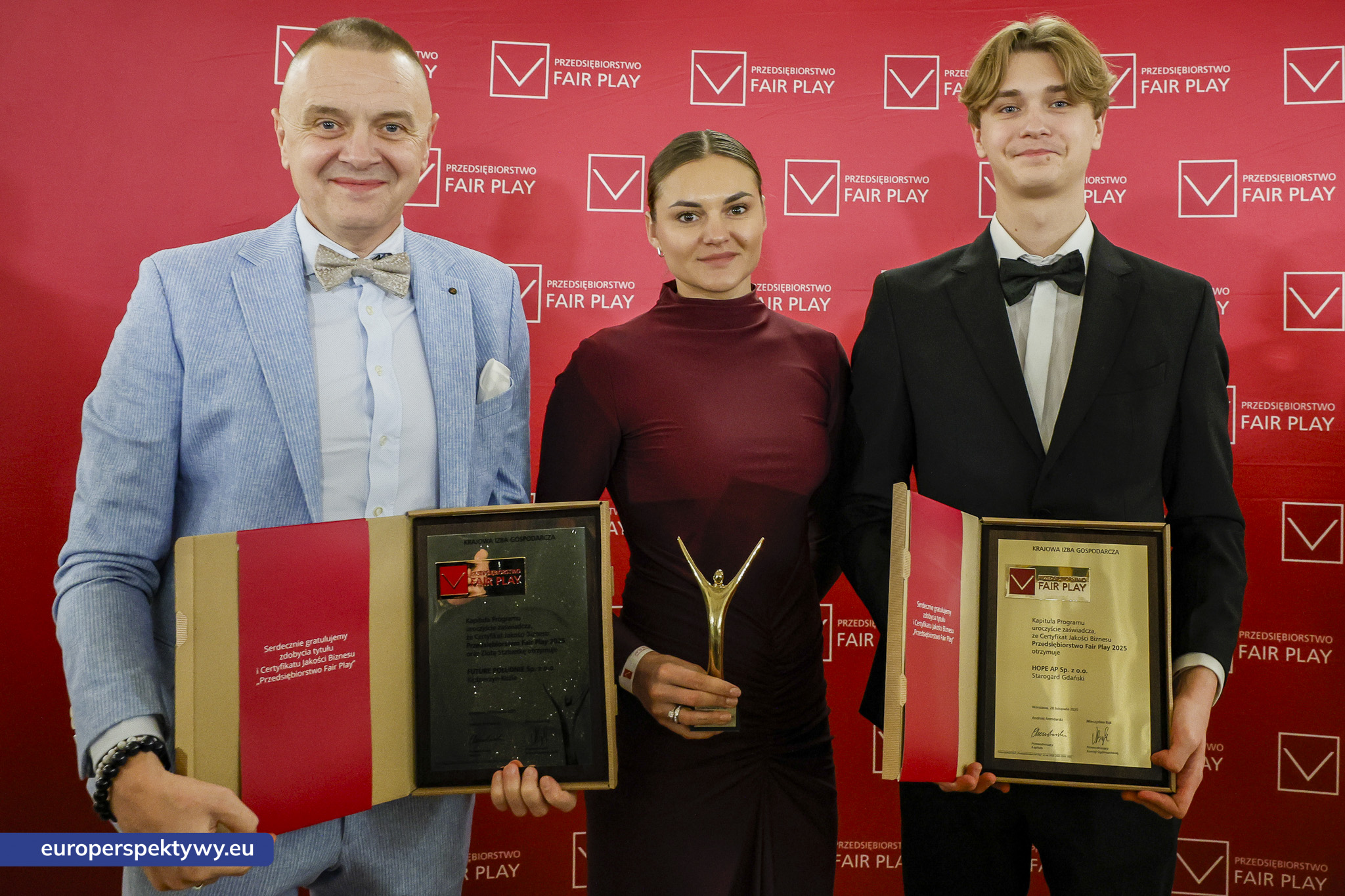 Gala Fair Play 2025 – Europerspektywy-817 Europerspektywy 28. Gala Programu Przedsiębiorstwo Fair Play