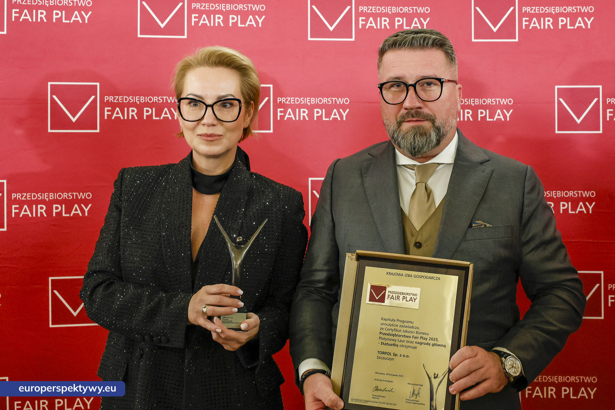 Gala Fair Play 2025 – Europerspektywy-821 Europerspektywy 28. Gala Programu Przedsiębiorstwo Fair Play
