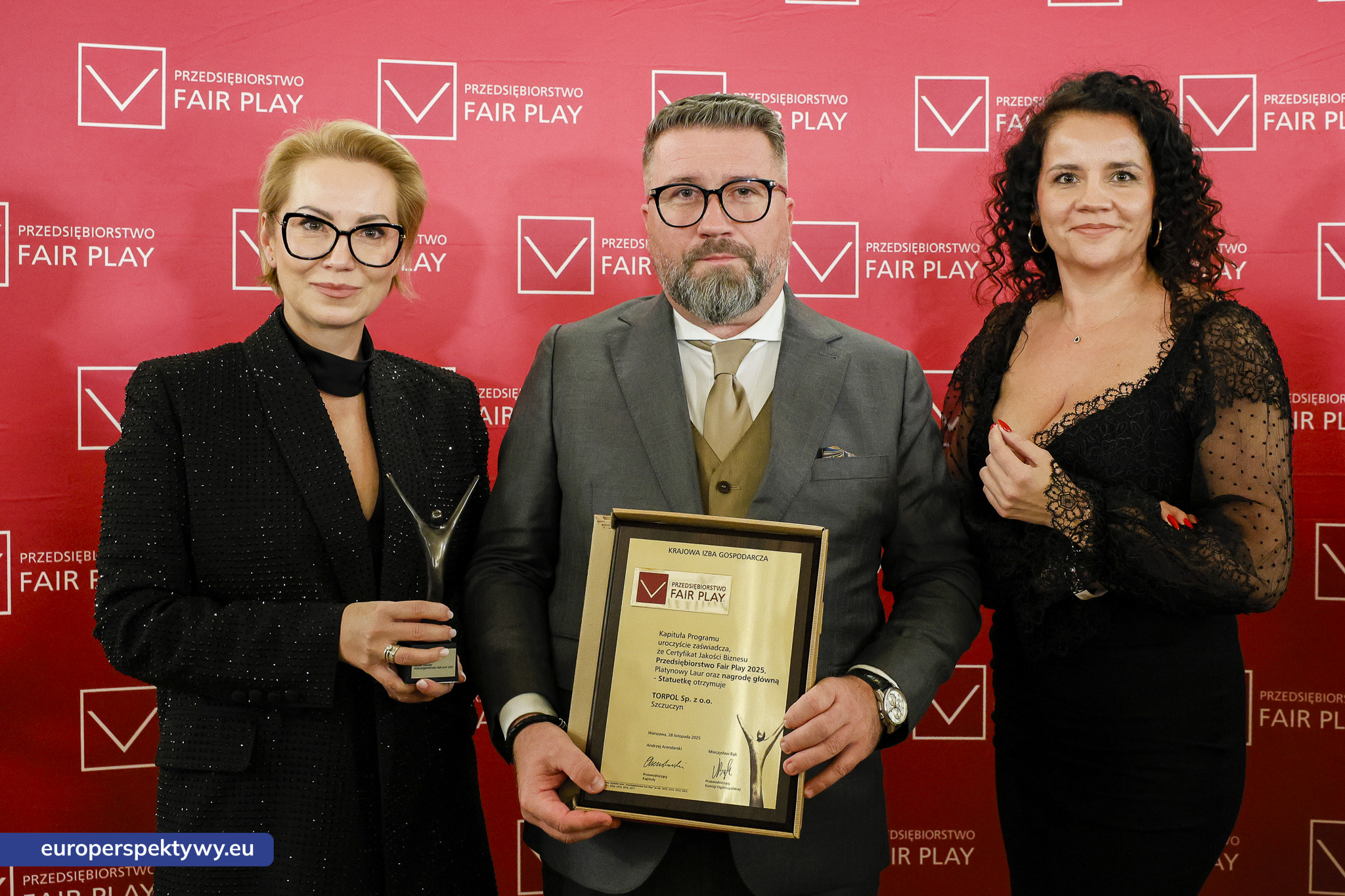 Gala Fair Play 2025 – Europerspektywy-823 Europerspektywy 28. Gala Programu Przedsiębiorstwo Fair Play