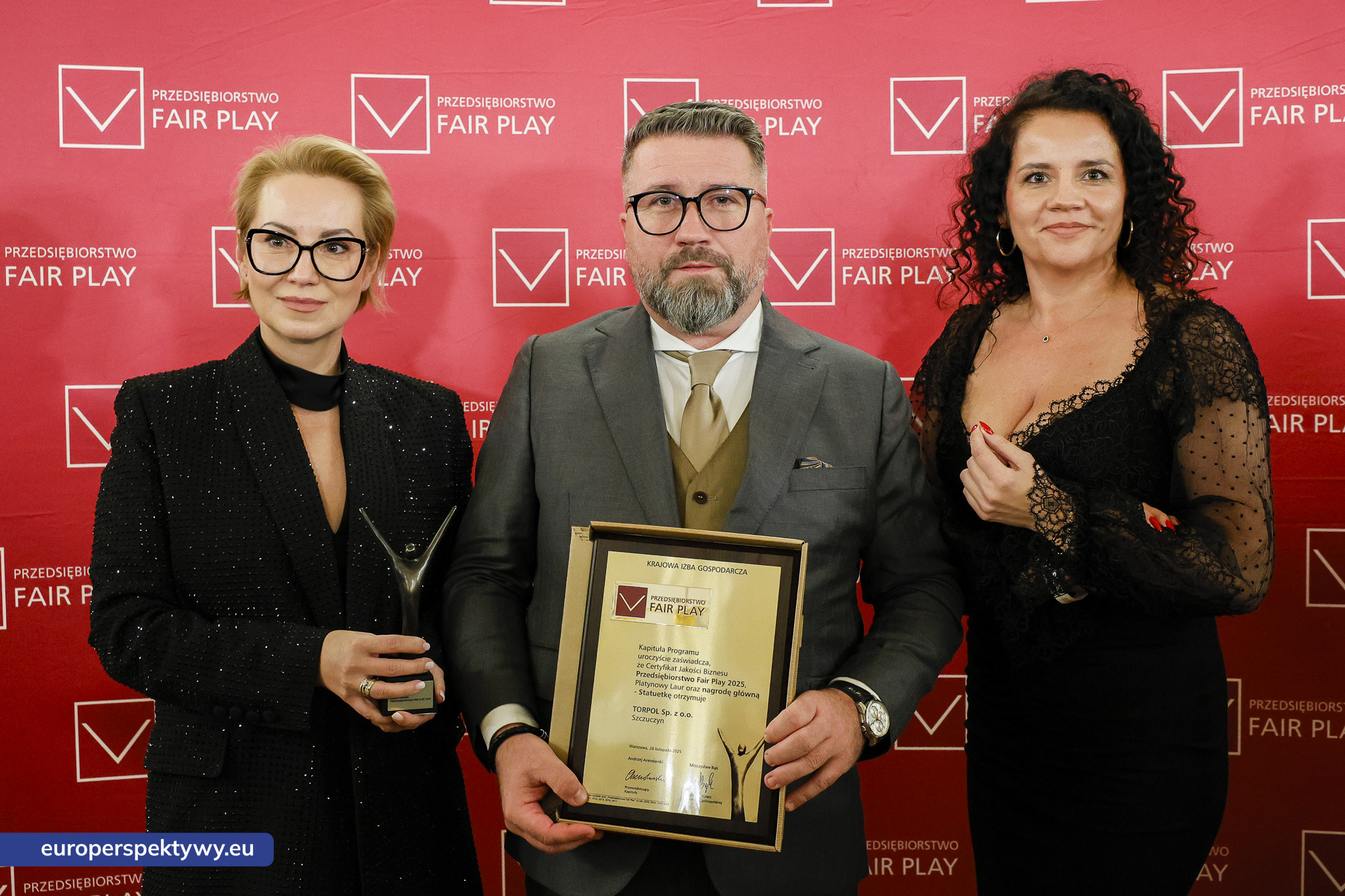 Gala Fair Play 2025 – Europerspektywy-824 Europerspektywy 28. Gala Programu Przedsiębiorstwo Fair Play