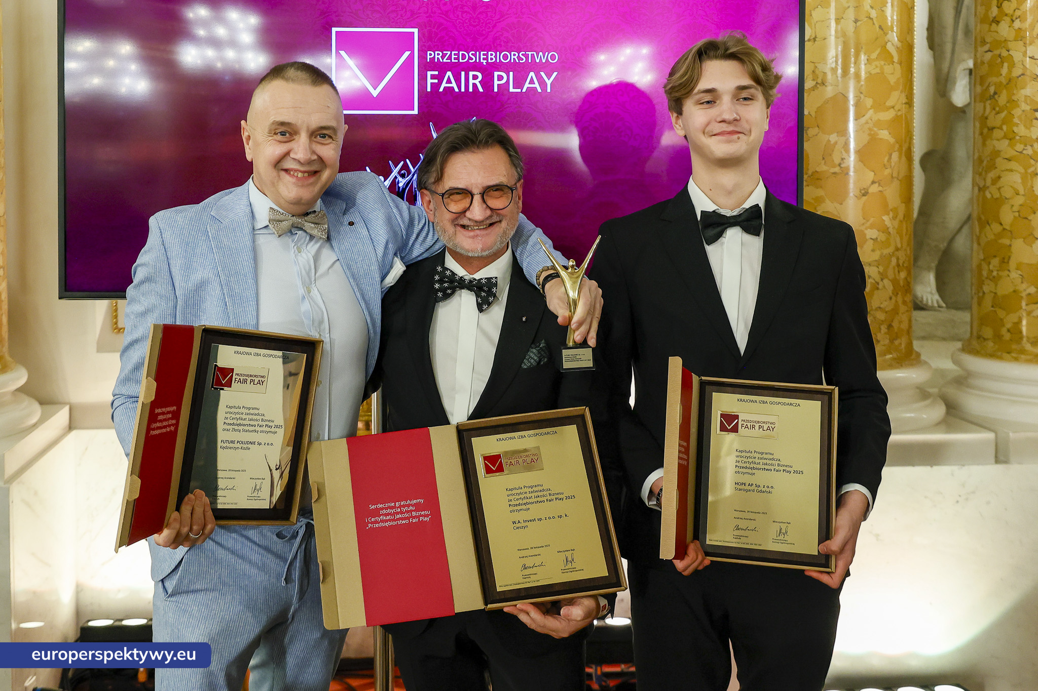 Gala Fair Play 2025 – Europerspektywy-825 Europerspektywy 28. Gala Programu Przedsiębiorstwo Fair Play
