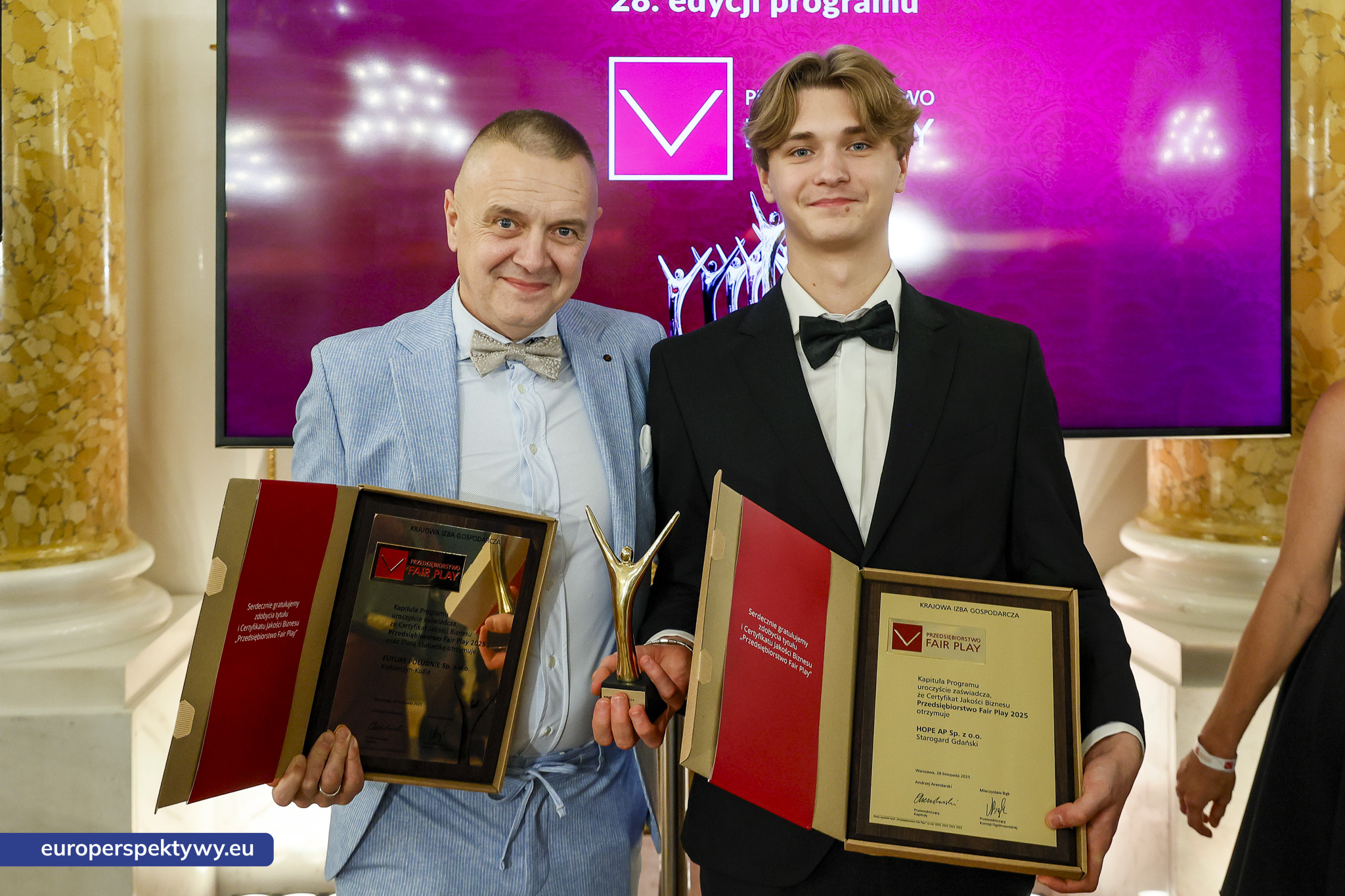 Gala Fair Play 2025 – Europerspektywy-828 Europerspektywy 28. Gala Programu Przedsiębiorstwo Fair Play