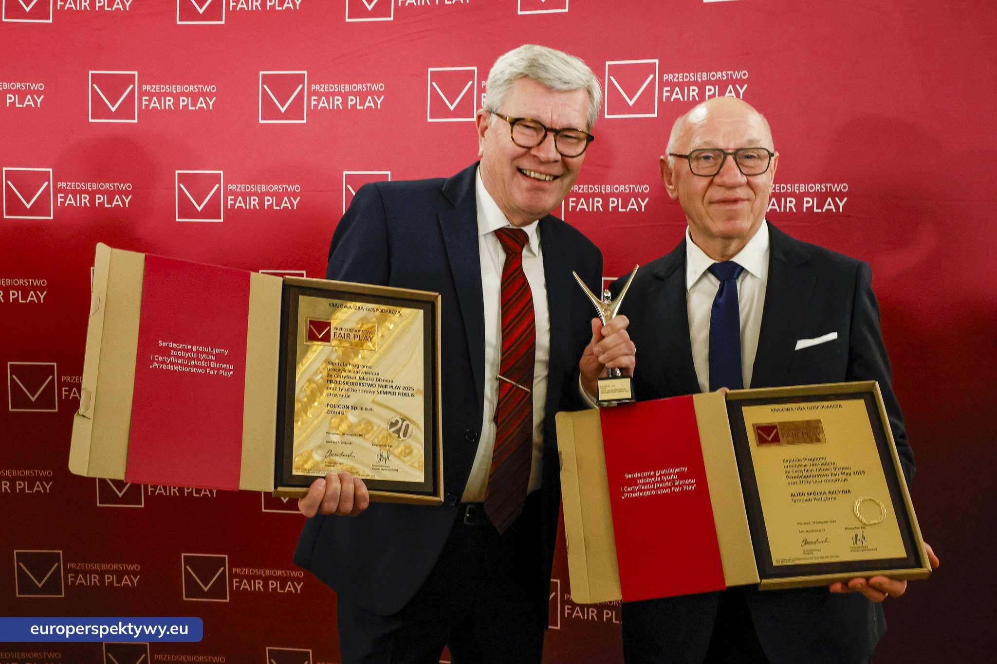 Gala Fair Play 2025 – Europerspektywy-832 Europerspektywy 28. Gala Programu Przedsiębiorstwo Fair Play