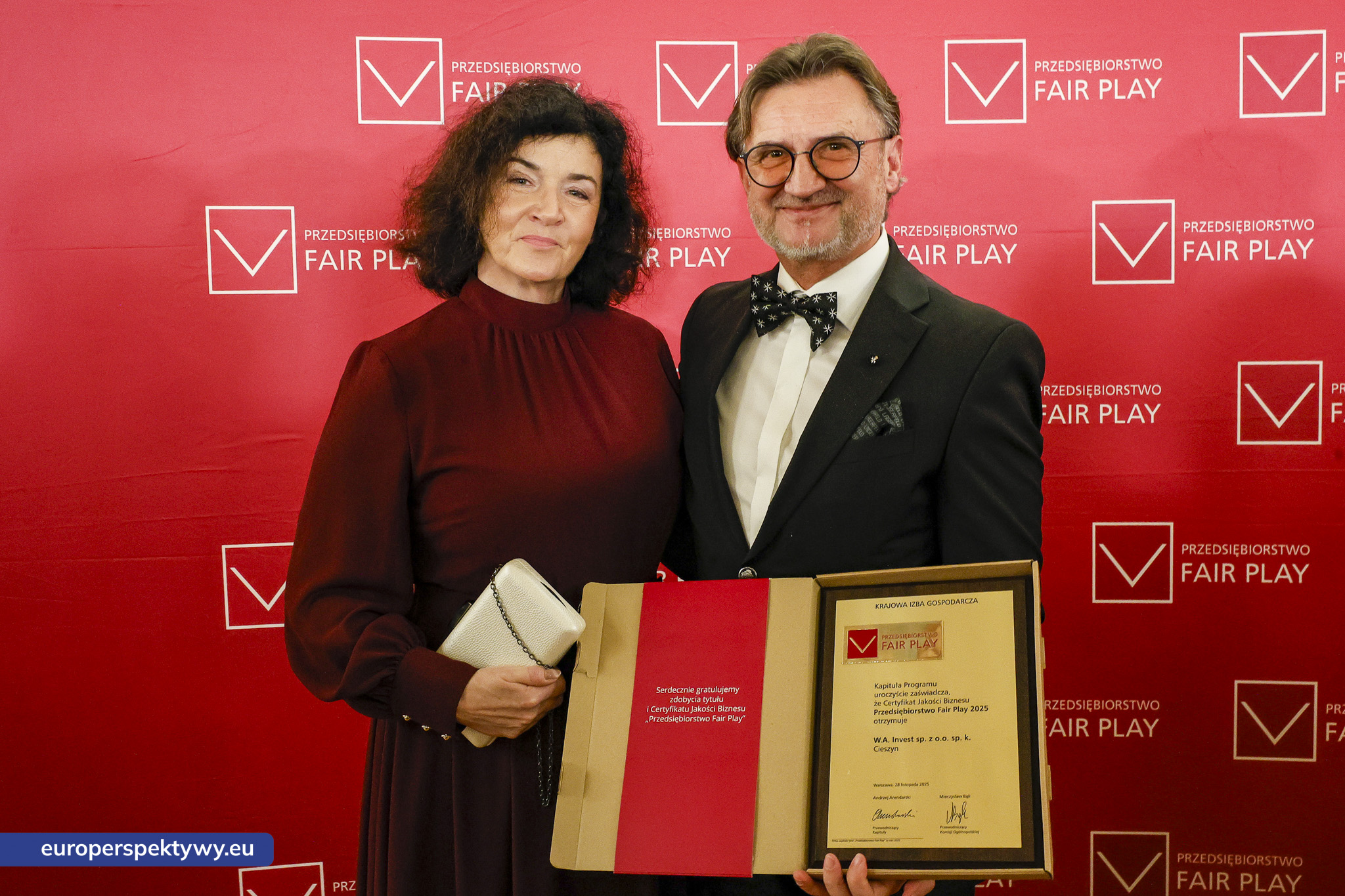 Gala Fair Play 2025 – Europerspektywy-833 Europerspektywy 28. Gala Programu Przedsiębiorstwo Fair Play