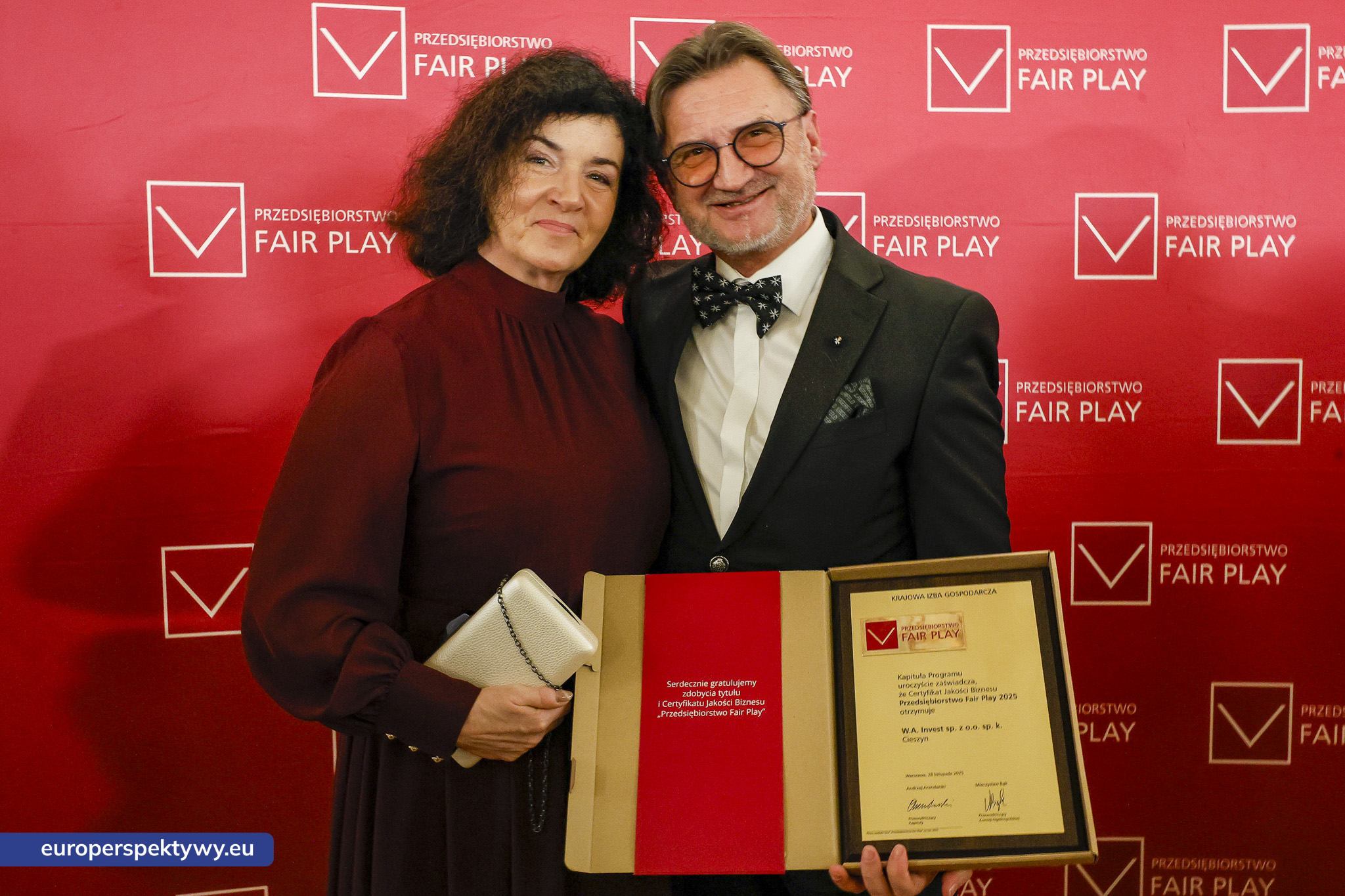 Gala Fair Play 2025 – Europerspektywy-834 Europerspektywy 28. Gala Programu Przedsiębiorstwo Fair Play