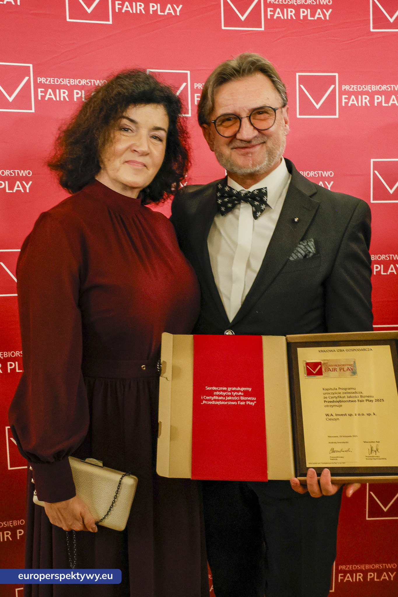 Gala Fair Play 2025 – Europerspektywy-835 Europerspektywy 28. Gala Programu Przedsiębiorstwo Fair Play