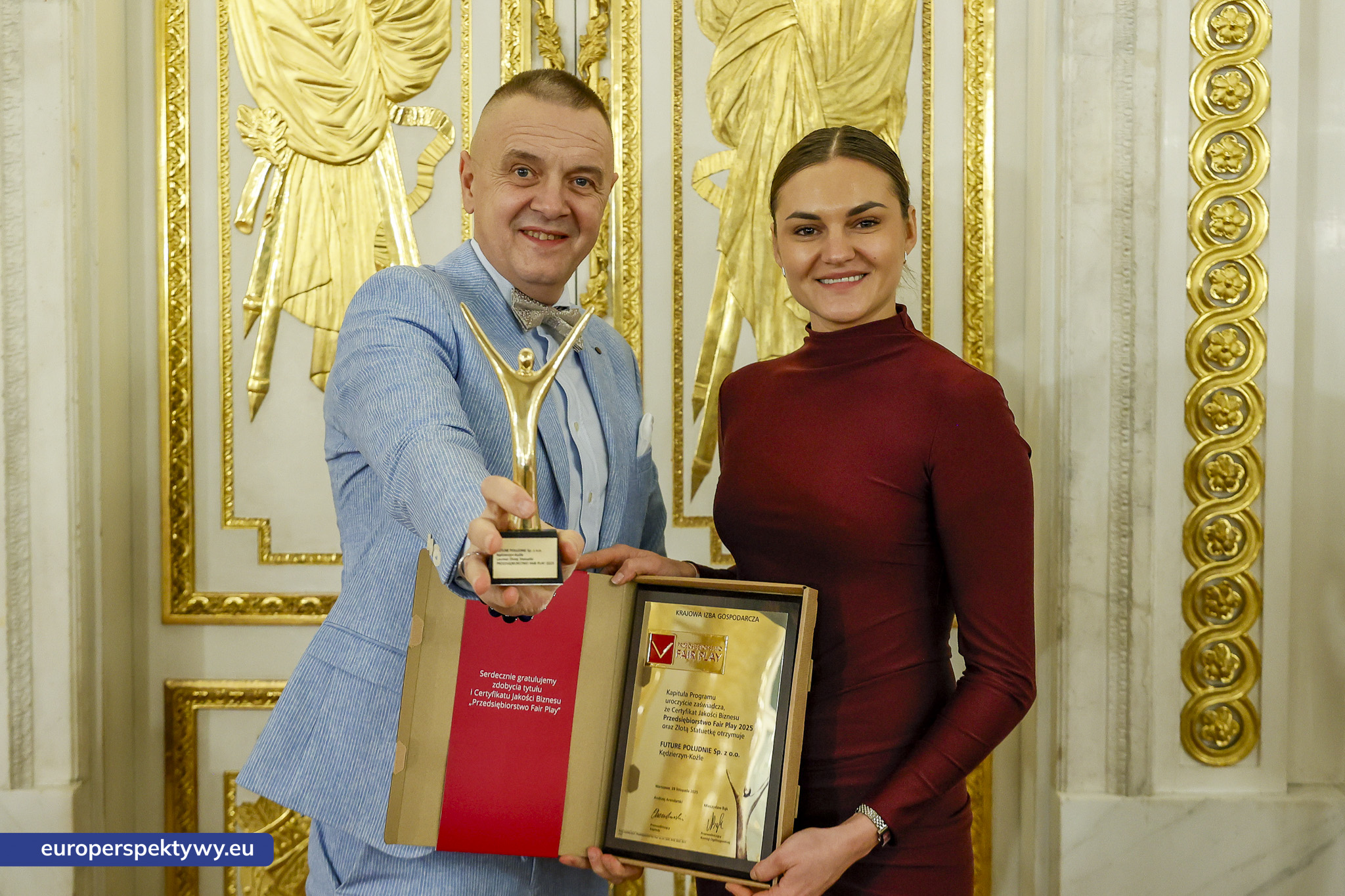 Gala Fair Play 2025 – Europerspektywy-836 Europerspektywy 28. Gala Programu Przedsiębiorstwo Fair Play