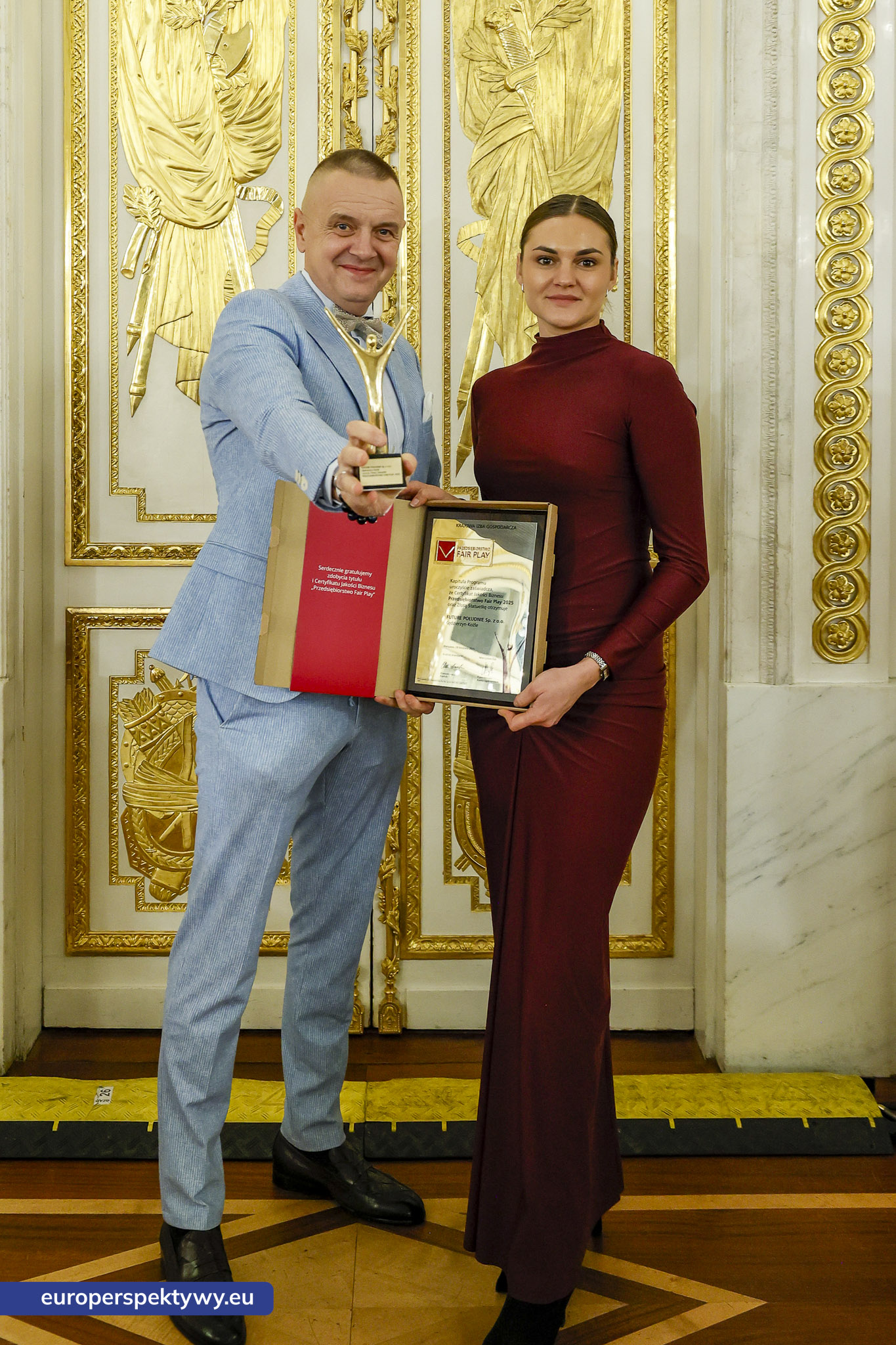 Gala Fair Play 2025 – Europerspektywy-837 Europerspektywy 28. Gala Programu Przedsiębiorstwo Fair Play