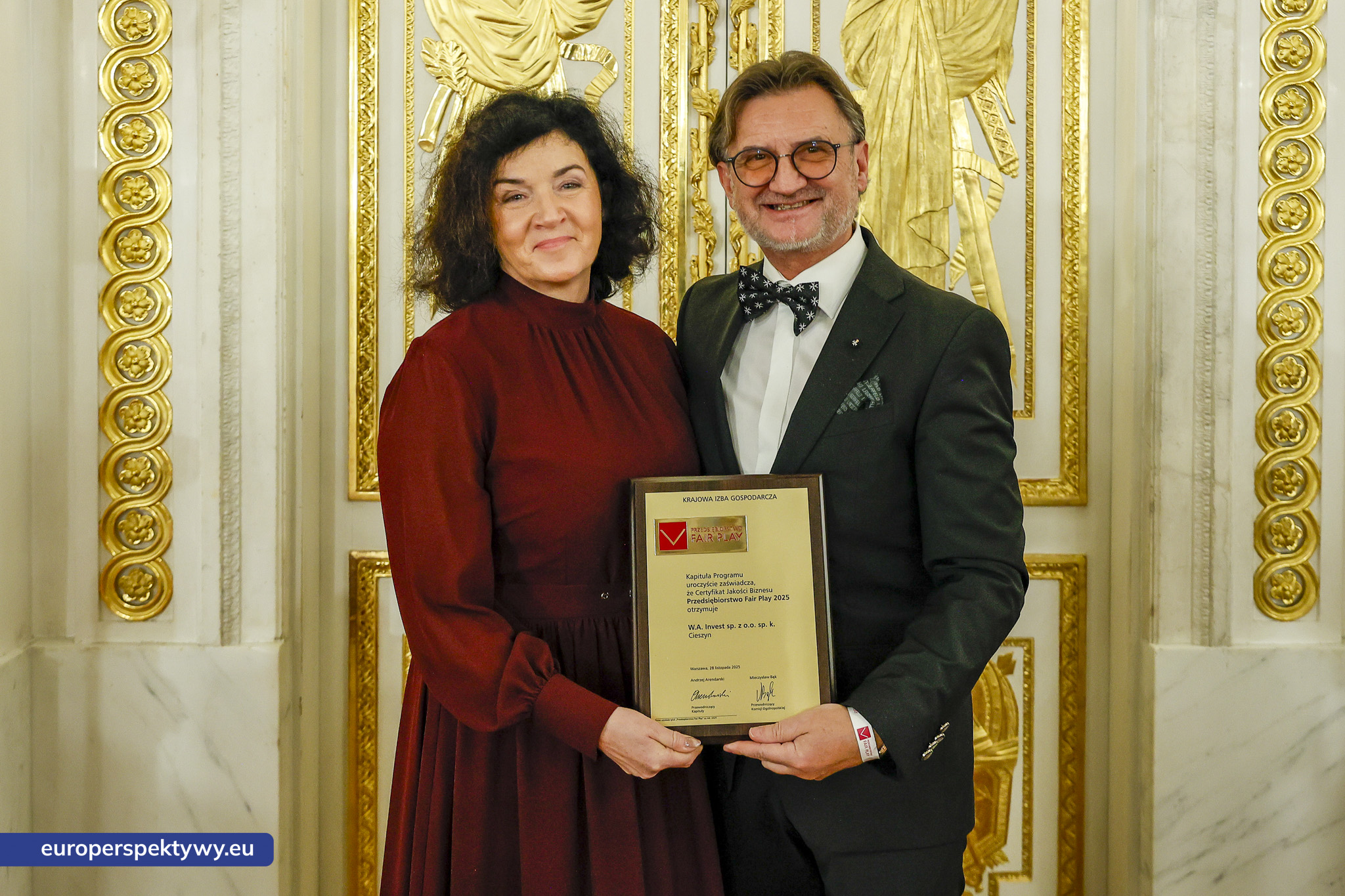 Gala Fair Play 2025 – Europerspektywy-840 Europerspektywy 28. Gala Programu Przedsiębiorstwo Fair Play