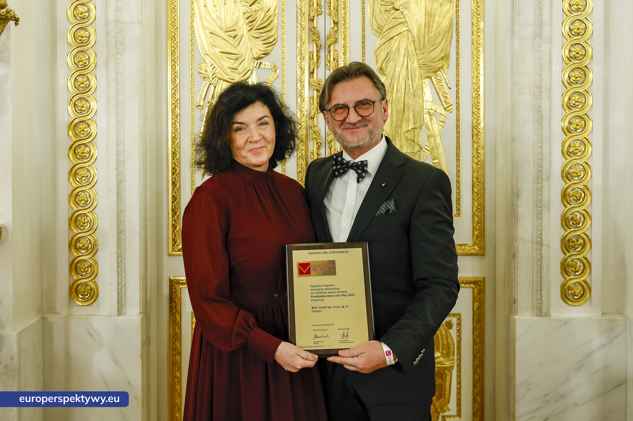 Gala Fair Play 2025 – Europerspektywy-841 Europerspektywy 28. Gala Programu Przedsiębiorstwo Fair Play