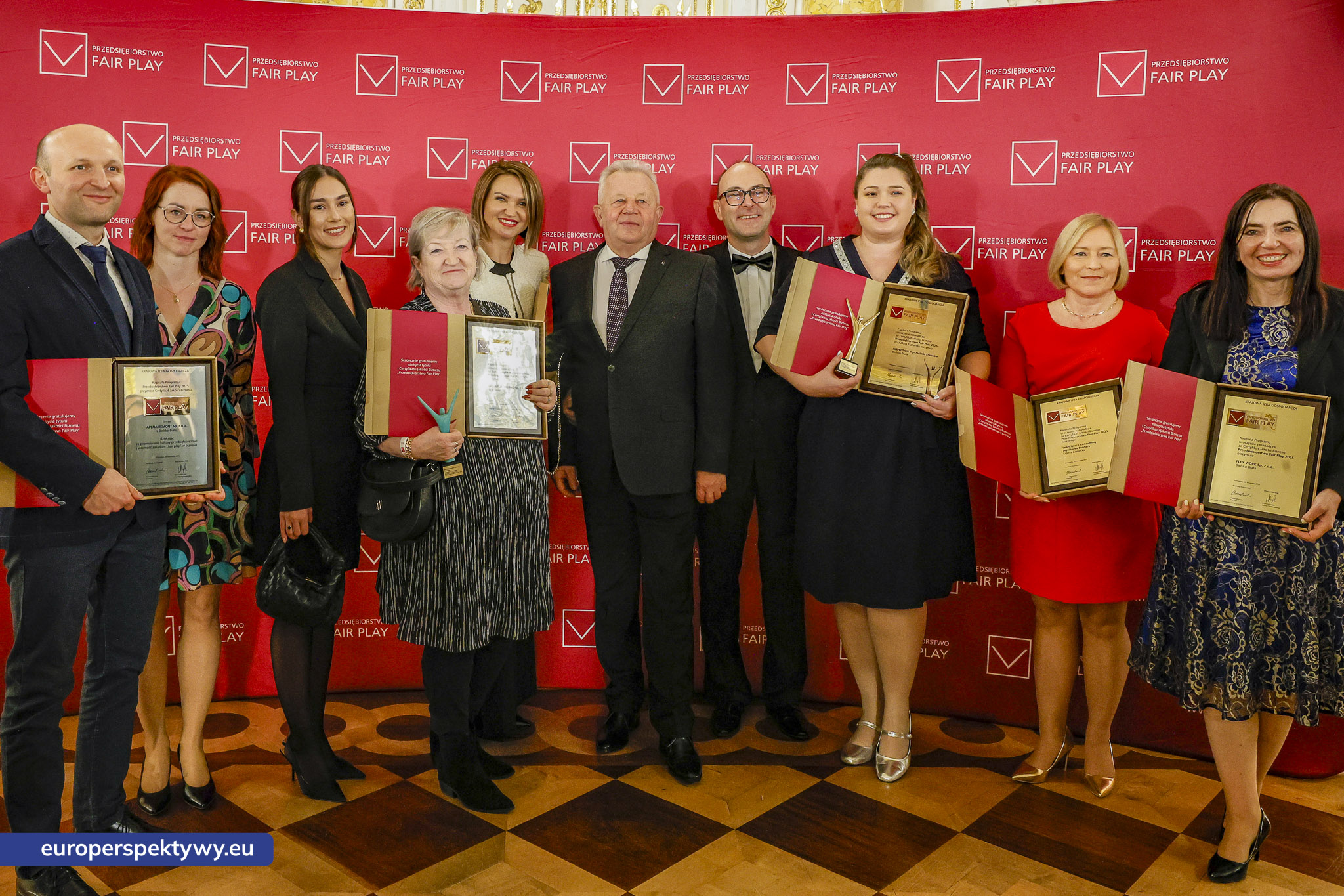 Gala Fair Play 2025 – Europerspektywy-843 Europerspektywy 28. Gala Programu Przedsiębiorstwo Fair Play