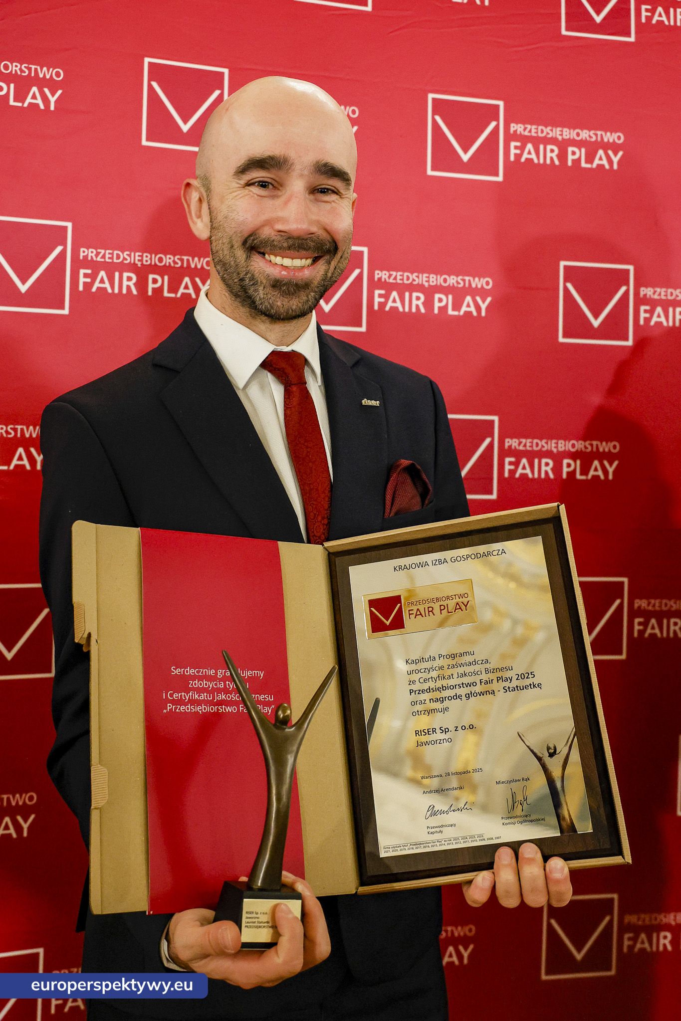 Gala Fair Play 2025 – Europerspektywy-849 Europerspektywy 28. Gala Programu Przedsiębiorstwo Fair Play