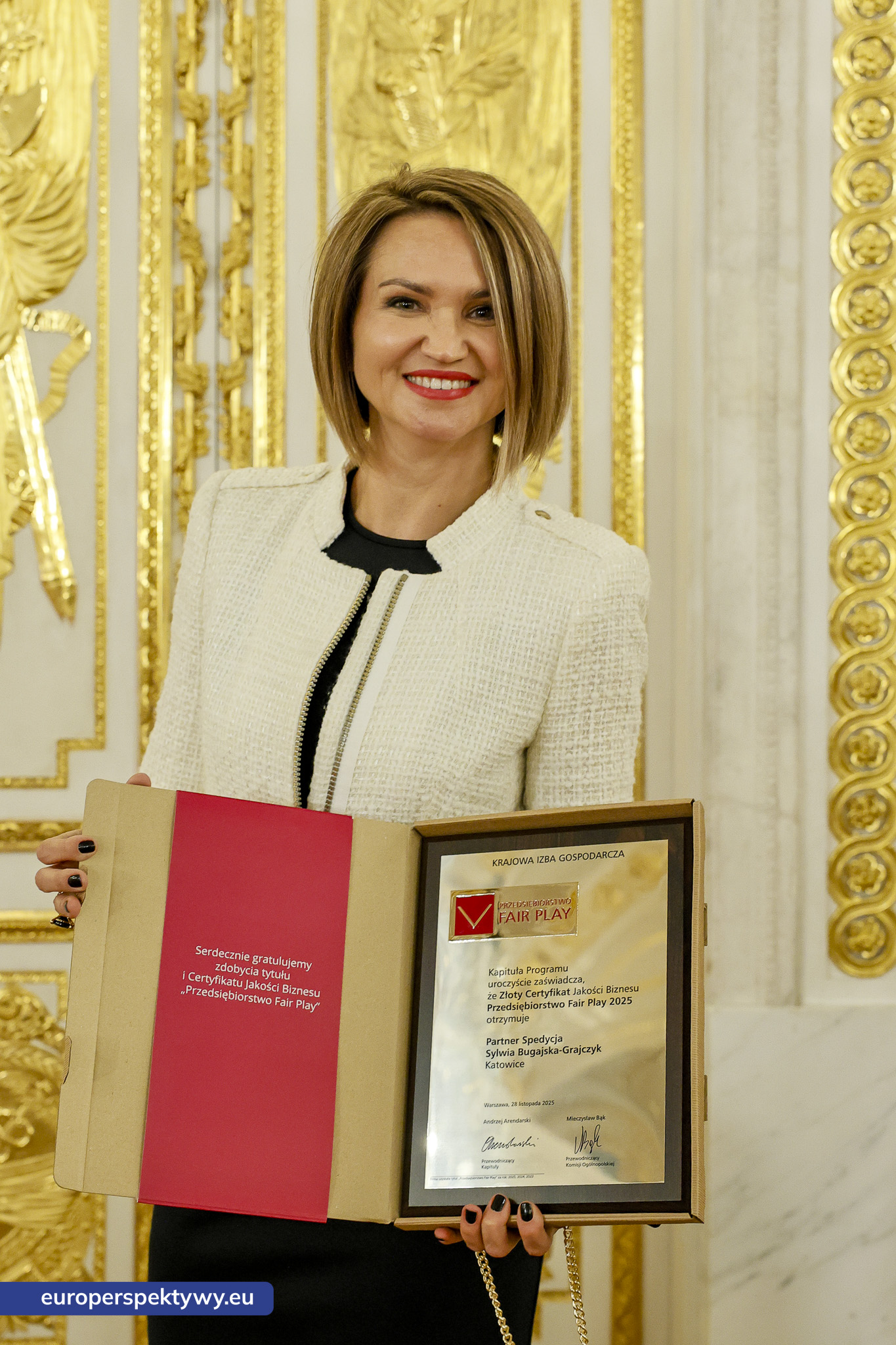 Gala Fair Play 2025 – Europerspektywy-850 Europerspektywy 28. Gala Programu Przedsiębiorstwo Fair Play