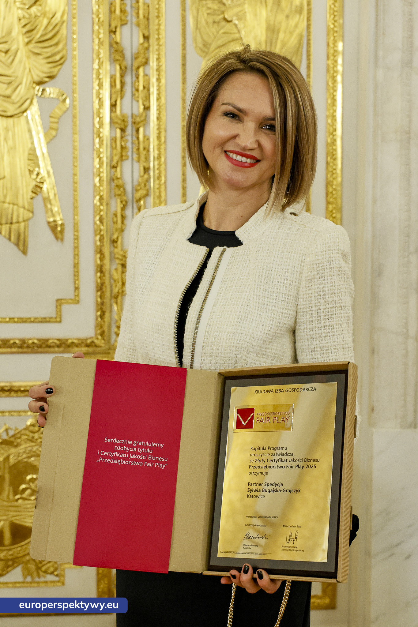 Gala Fair Play 2025 – Europerspektywy-853 Europerspektywy 28. Gala Programu Przedsiębiorstwo Fair Play