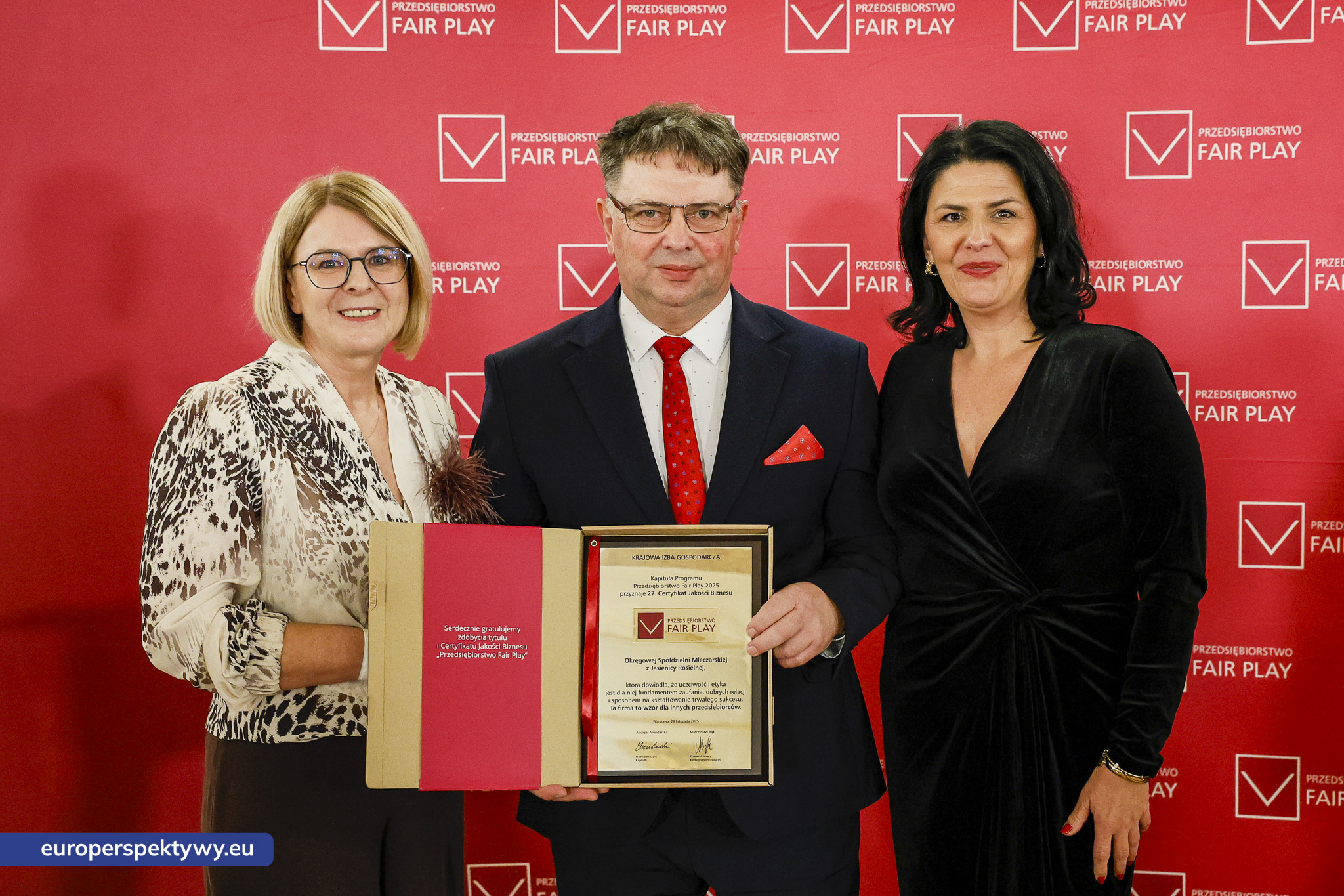 Gala Fair Play 2025 – Europerspektywy-855 Europerspektywy 28. Gala Programu Przedsiębiorstwo Fair Play