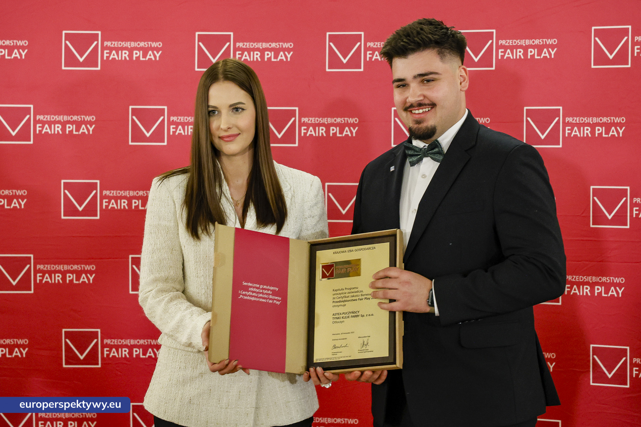 Gala Fair Play 2025 – Europerspektywy-858 Europerspektywy 28. Gala Programu Przedsiębiorstwo Fair Play