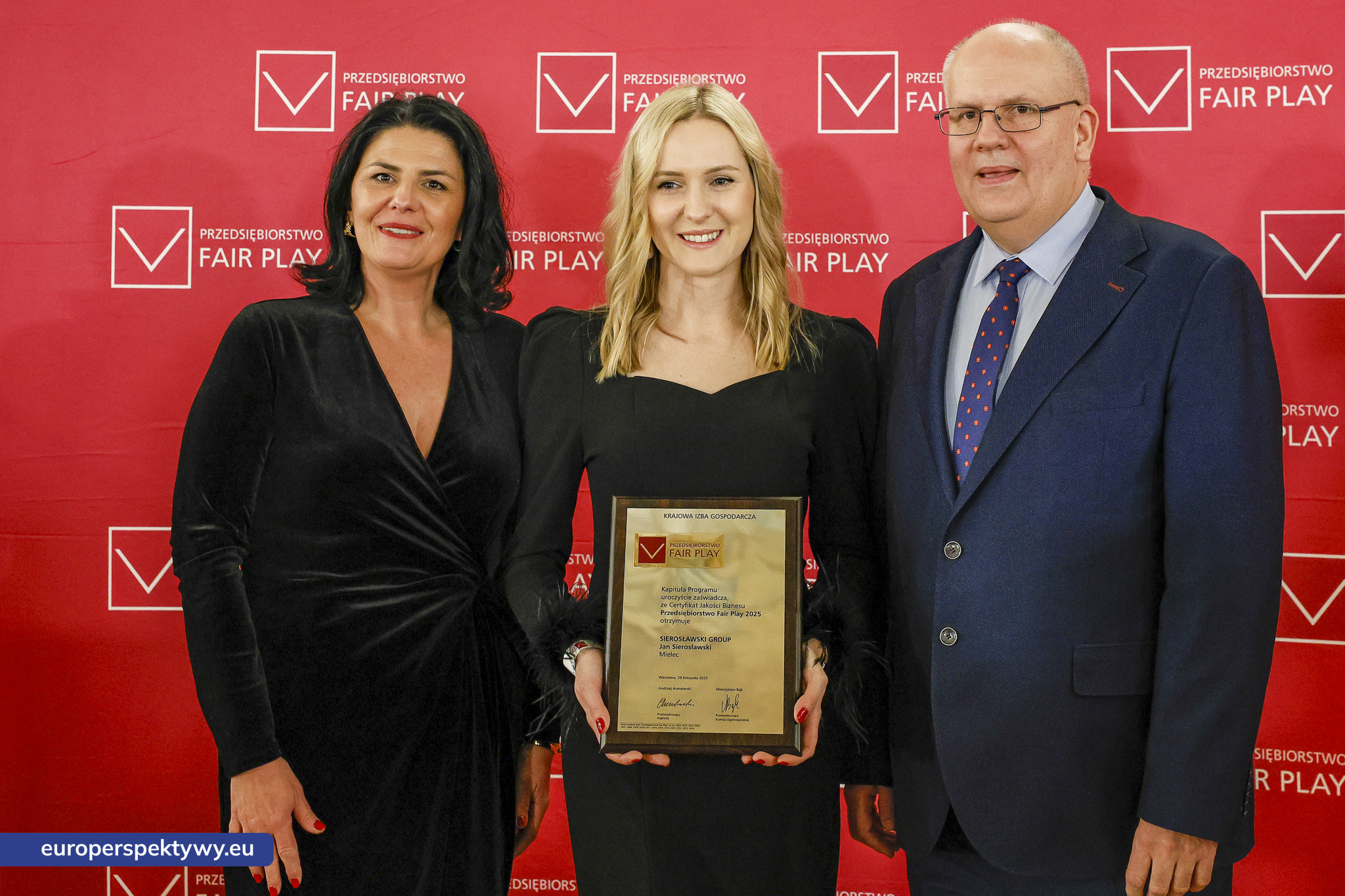 Gala Fair Play 2025 – Europerspektywy-864 Europerspektywy 28. Gala Programu Przedsiębiorstwo Fair Play