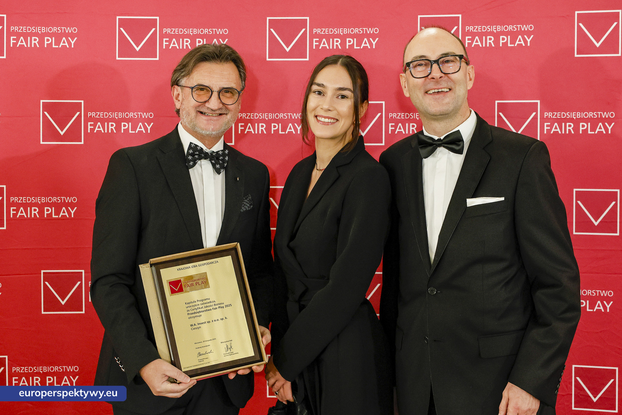 Gala Fair Play 2025 – Europerspektywy-865 Europerspektywy 28. Gala Programu Przedsiębiorstwo Fair Play