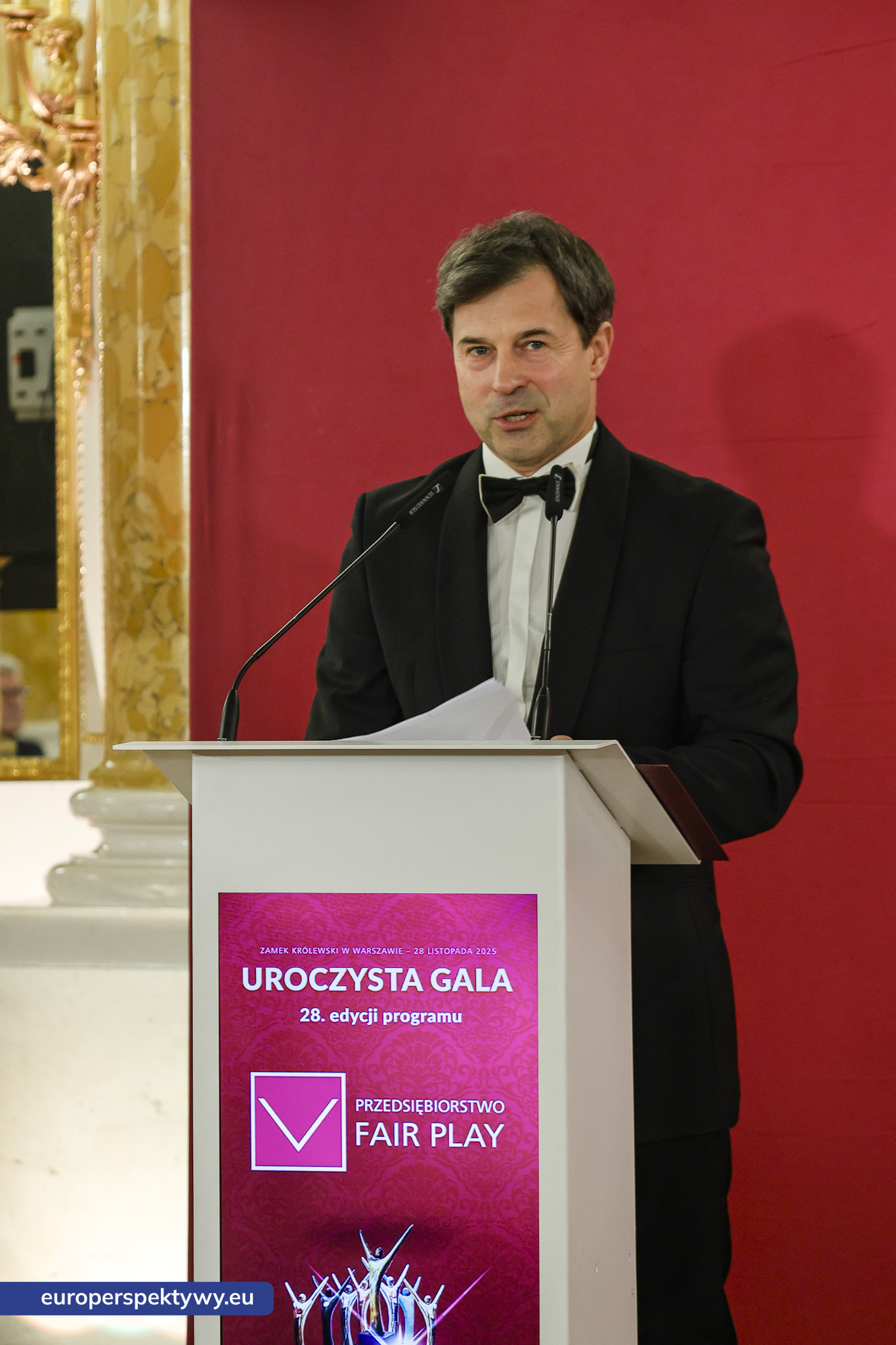 Europerspektywy 28. Gala Programu Przedsiębiorstwo Fair Play