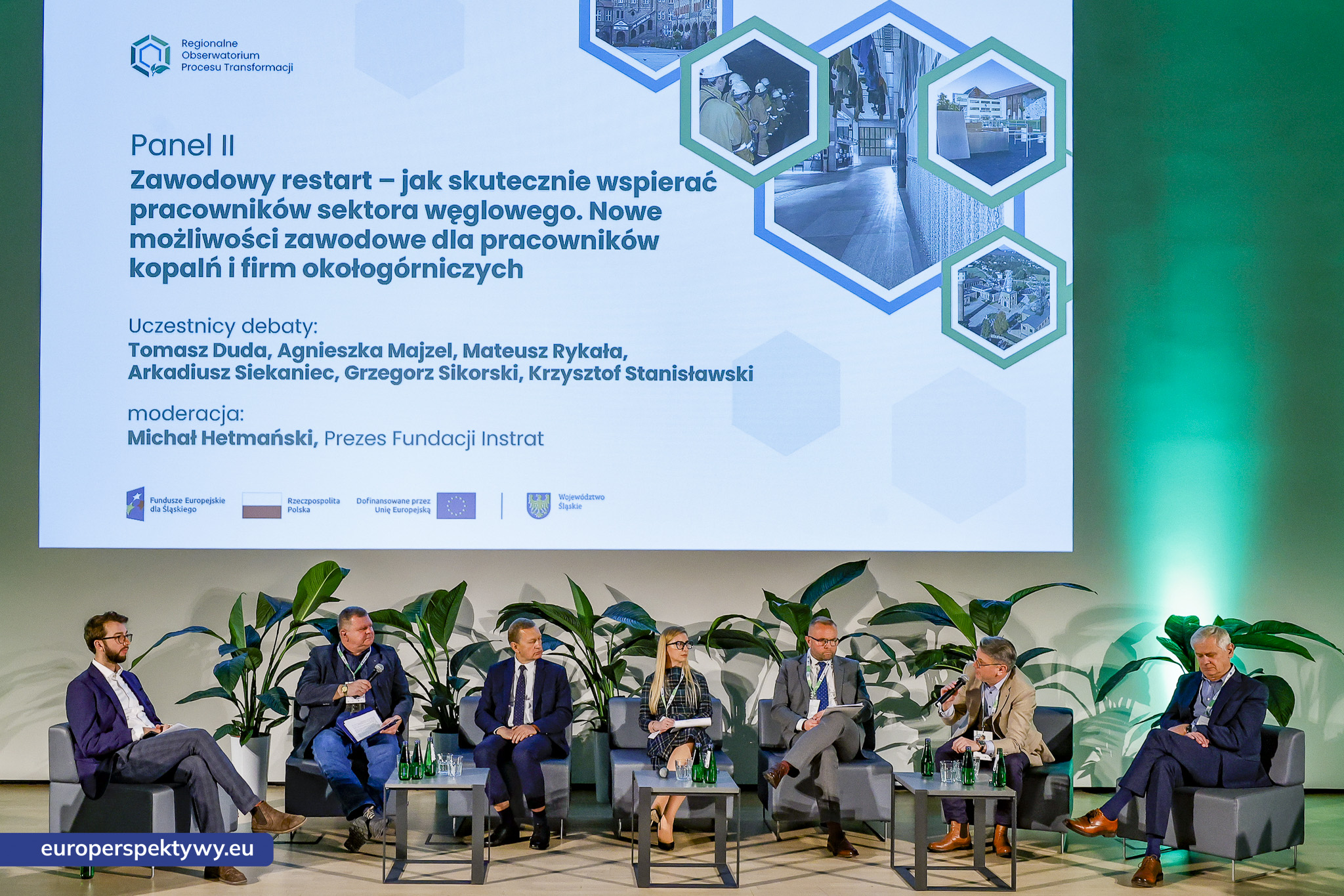 II Śląskie forum sprawiedliwej transformacji EUROPERSPEKTYWY-36 Europerspektywy II Śląskie Forum Sprawiedliwej Transformacji: o przyszłości regionów górniczych po 2027 roku