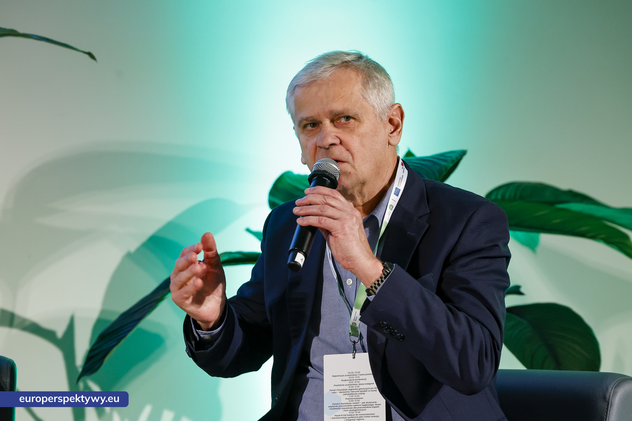 II Śląskie forum sprawiedliwej transformacji EUROPERSPEKTYWY-41 Europerspektywy II Śląskie Forum Sprawiedliwej Transformacji: o przyszłości regionów górniczych po 2027 roku